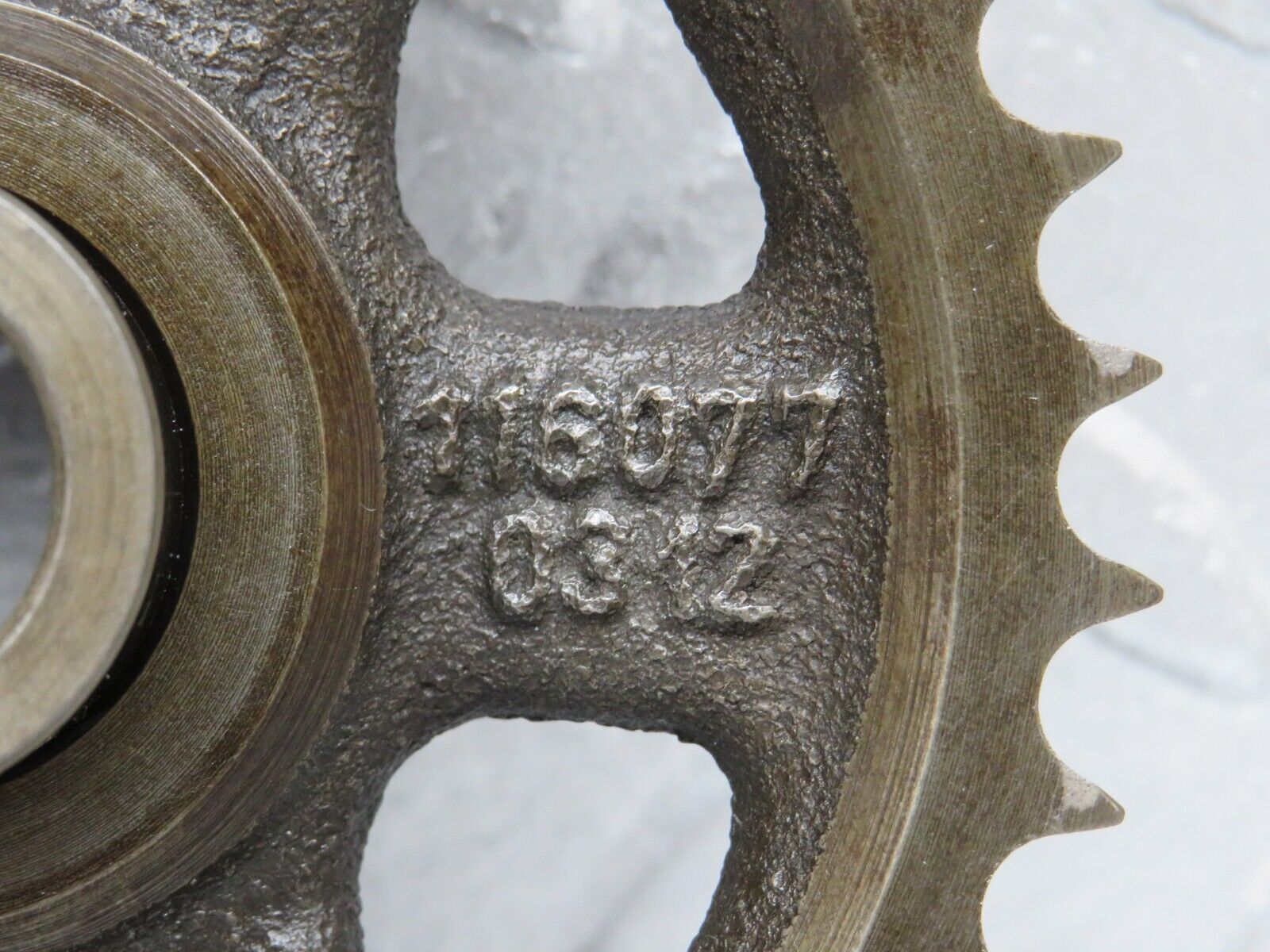 37120 Mercedes-Benz C126 420SEC Coupe Timing Gear Sprocket 1160770312