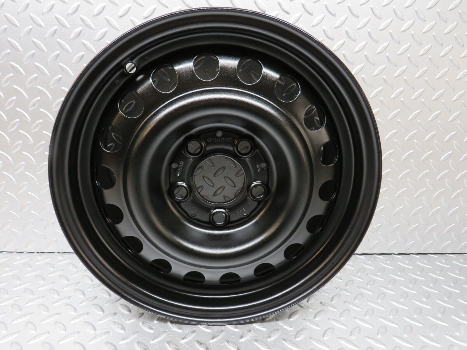 26961 Mercedes-Benz Steel Wheel 6.5Jx15H2 ET49 5x112 1244001002