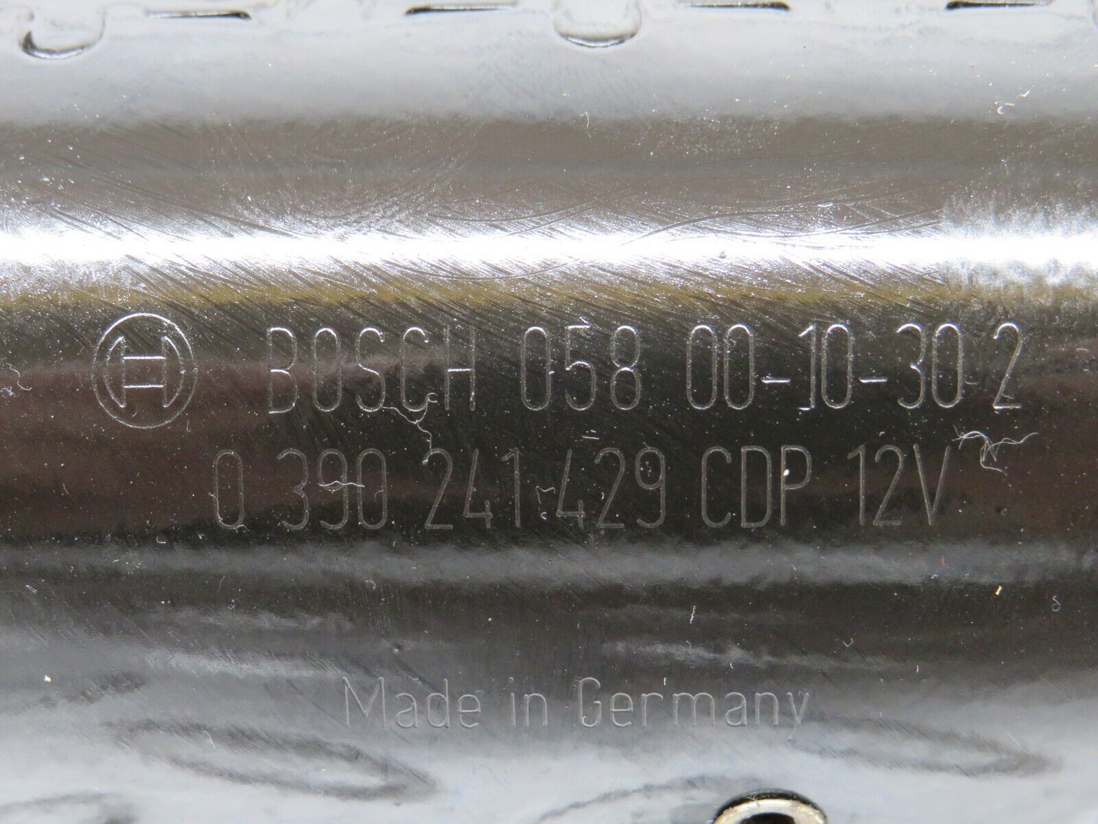 34774 Mercedes-Benz W210 320E Wiper Motor Bosch 0390241429