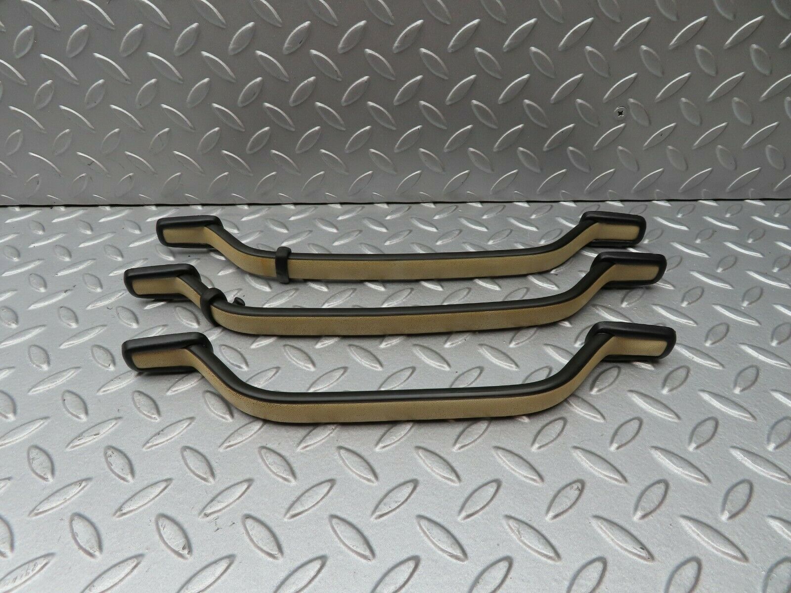 4317 Mercedes-Benz W123 230E Interior Roof Grab Handle Set