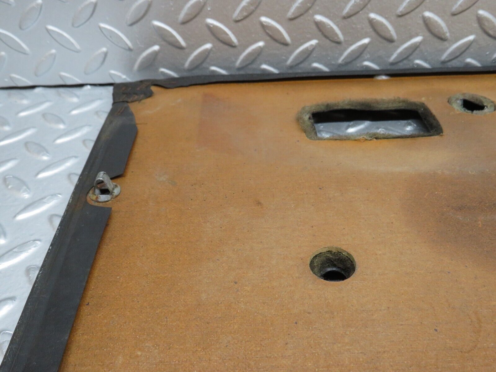 35805 Mercedes-Benz W108 Rear Left Door Card Black