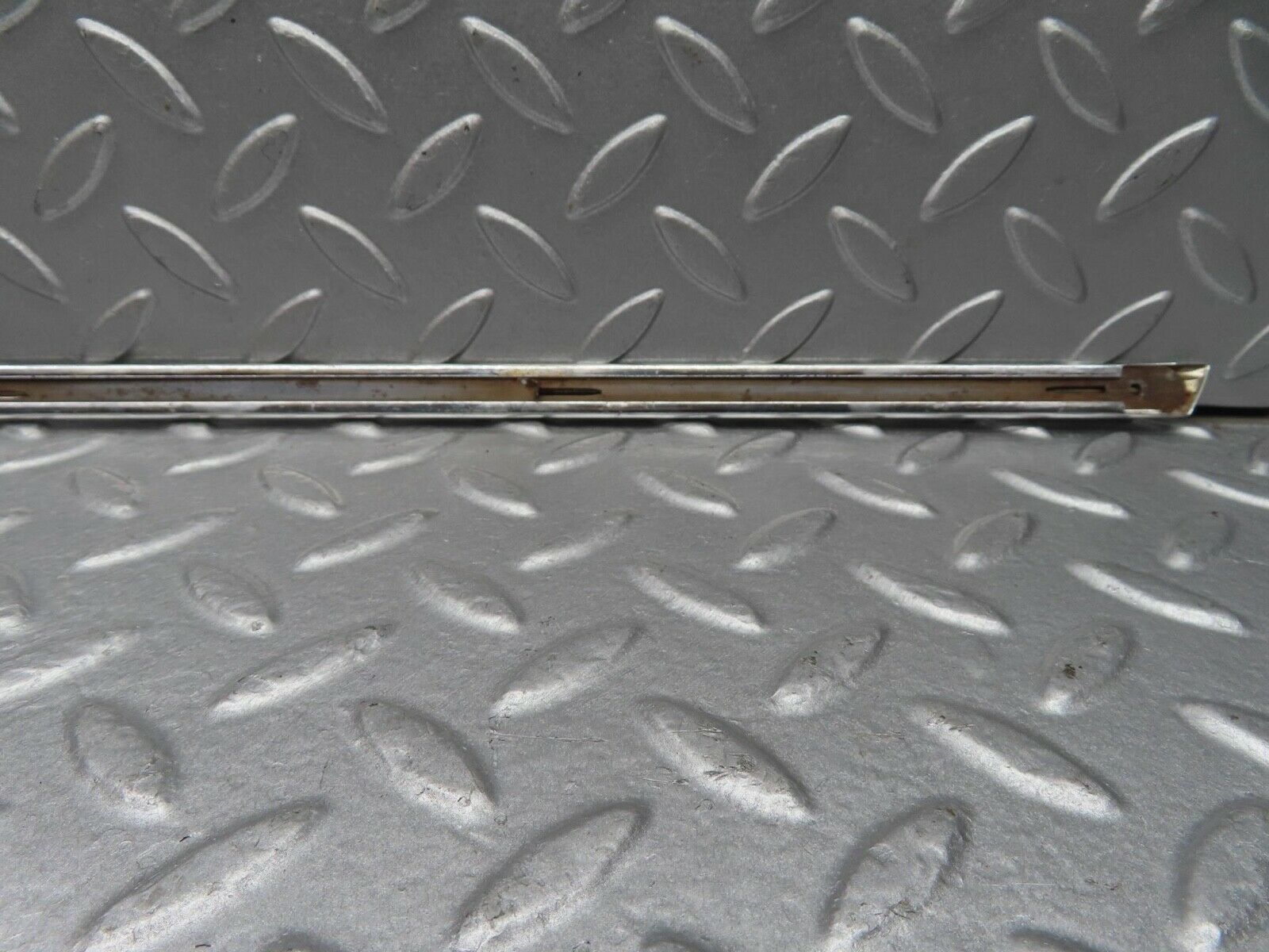 12953 Mercedes-Benz W111 220SE Front Left Door Card Chrome Trim