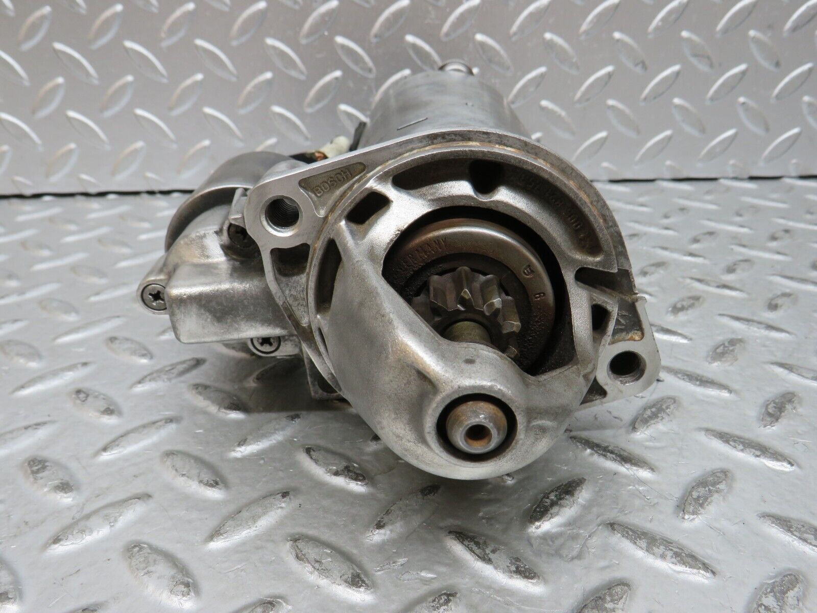 29019 Mercedes-Benz C124 320CE Coupe Starter Motor Bosch 0001110112