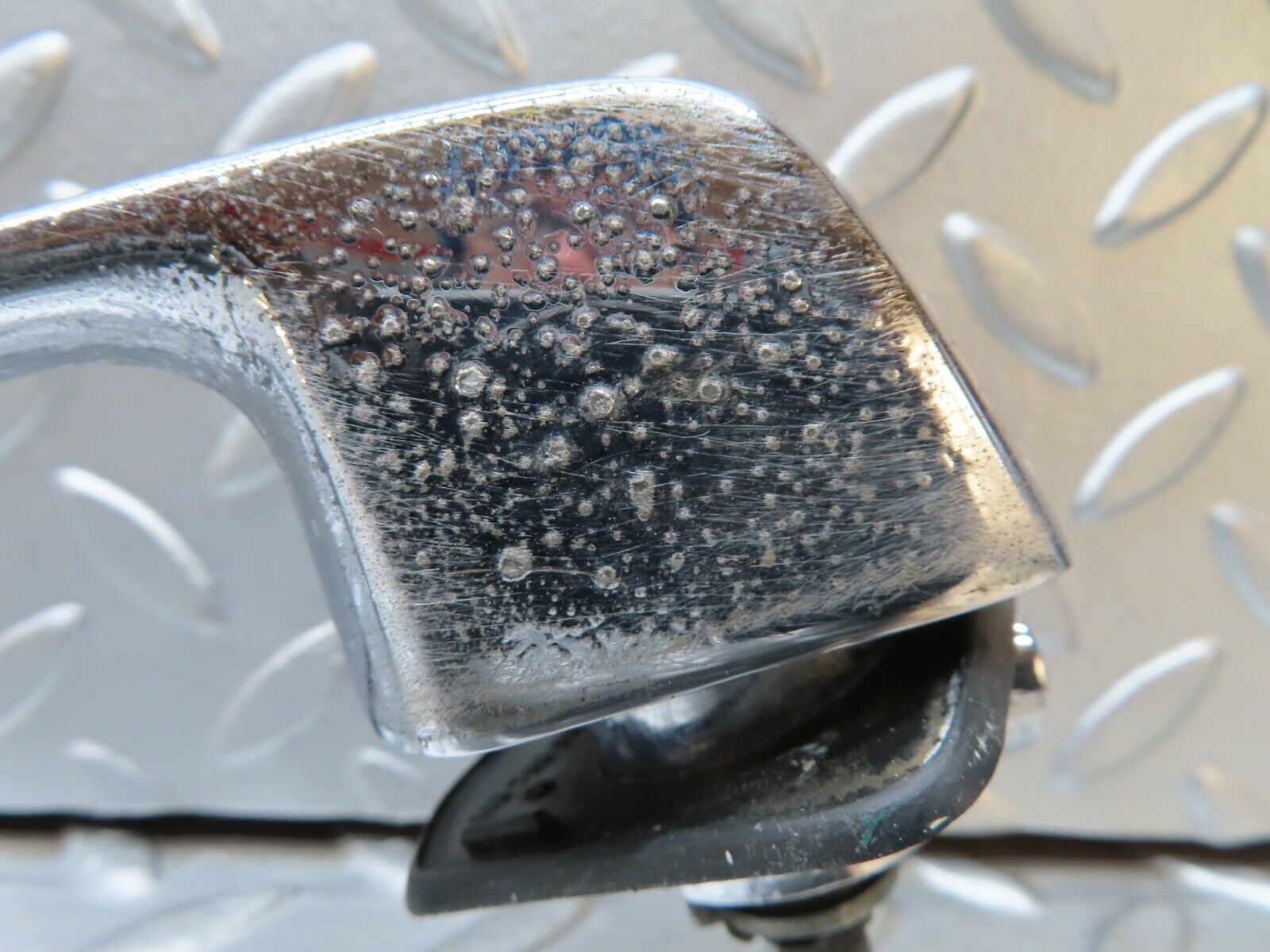 20835 Mercedes-Benz W114 250CE Coupe Door Handle Right No Key 1157660201