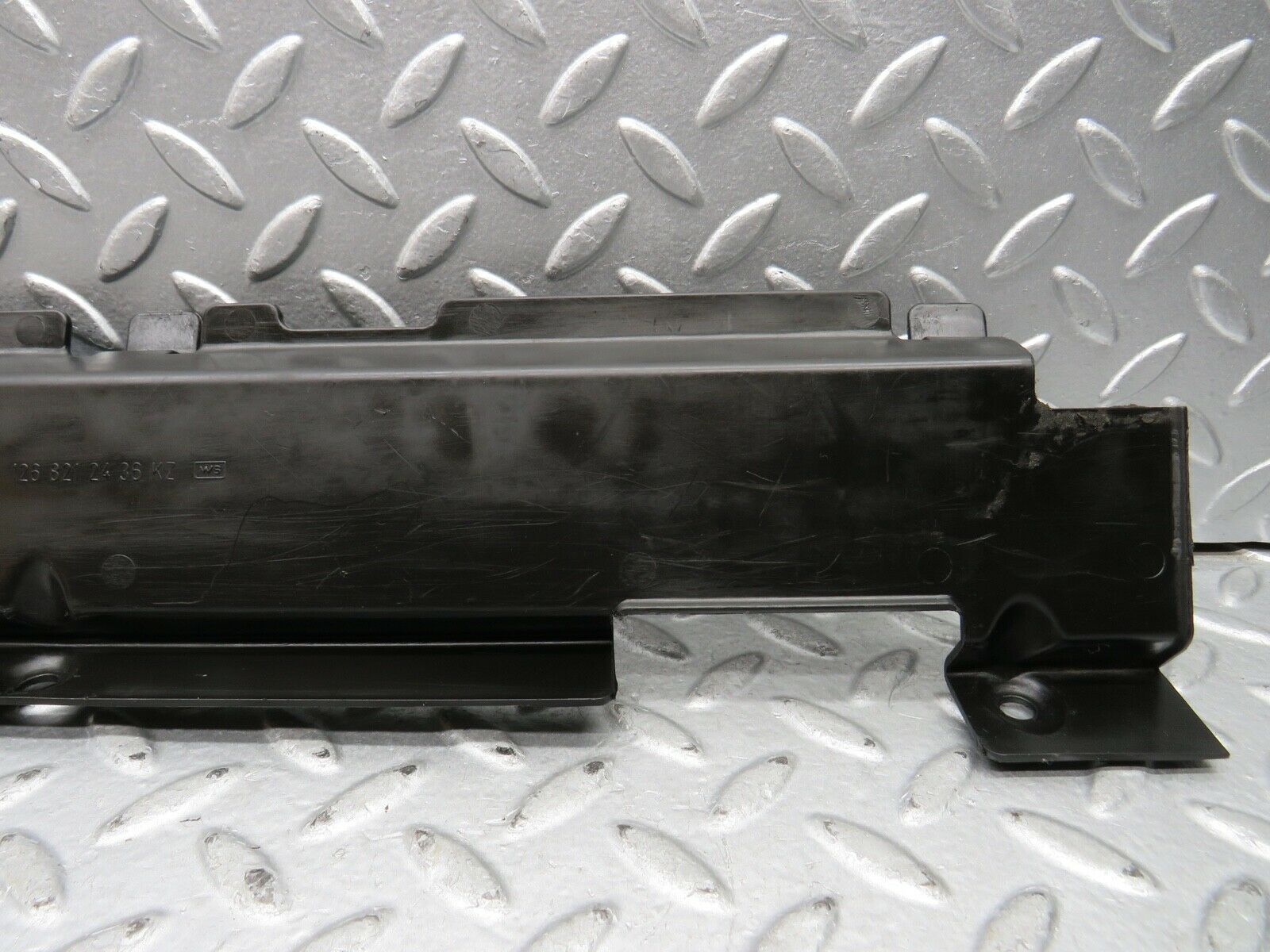 21773 Mercedes-Benz W126 300SE Front Right Cable Channel 1268212436