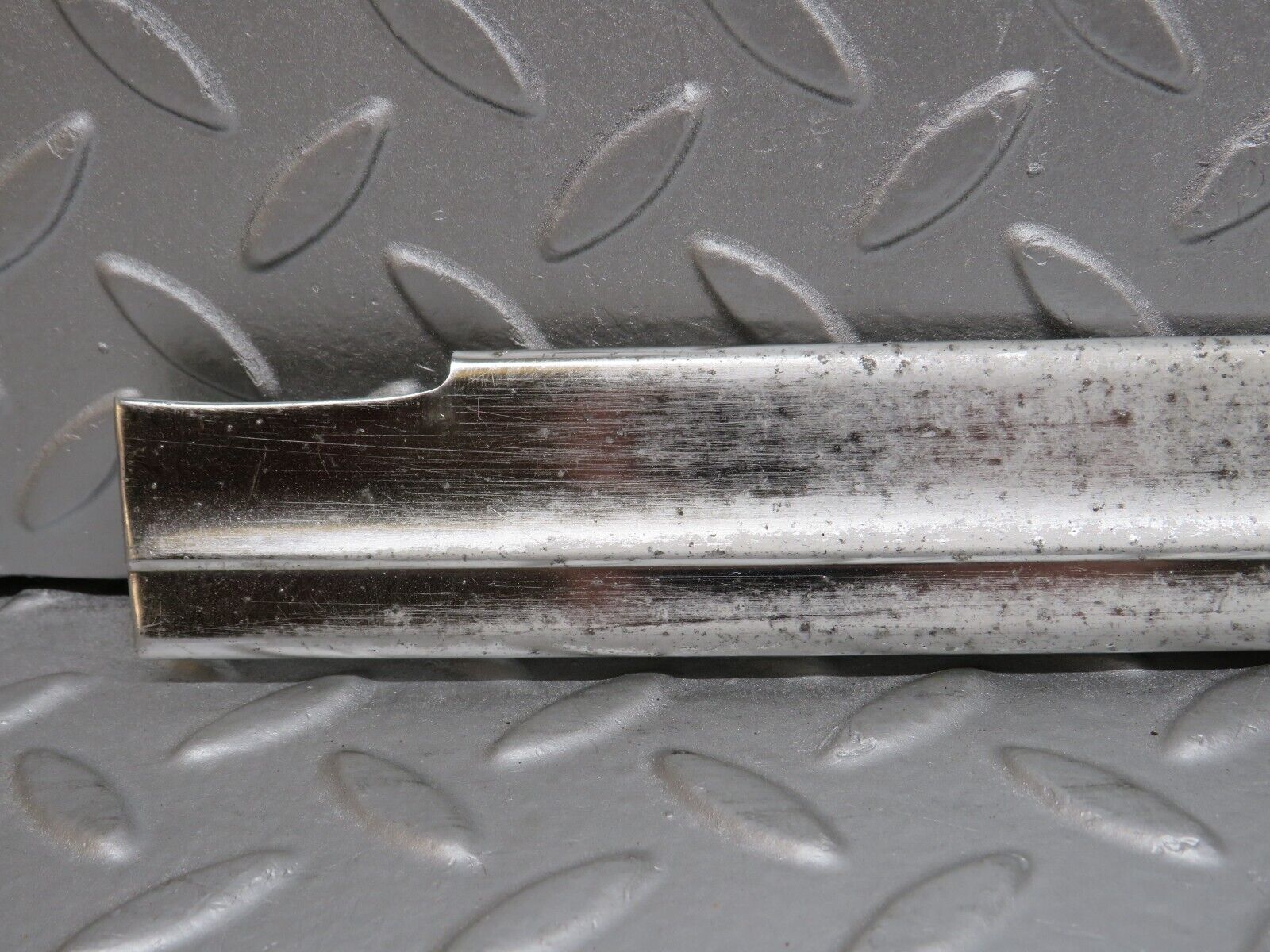 40272 Mercedes-Benz W110 230 Rear Left Door Chrome Moulding Trim