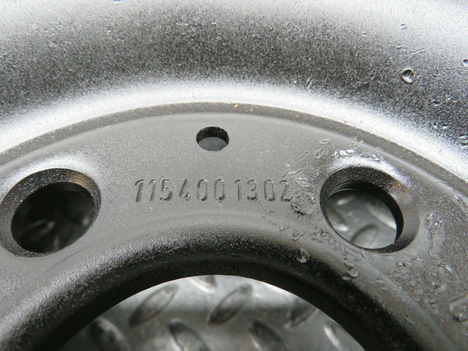 23690 Mercedes-Benz Steel Wheel 5.5Jx14H2 ET35 1154001302