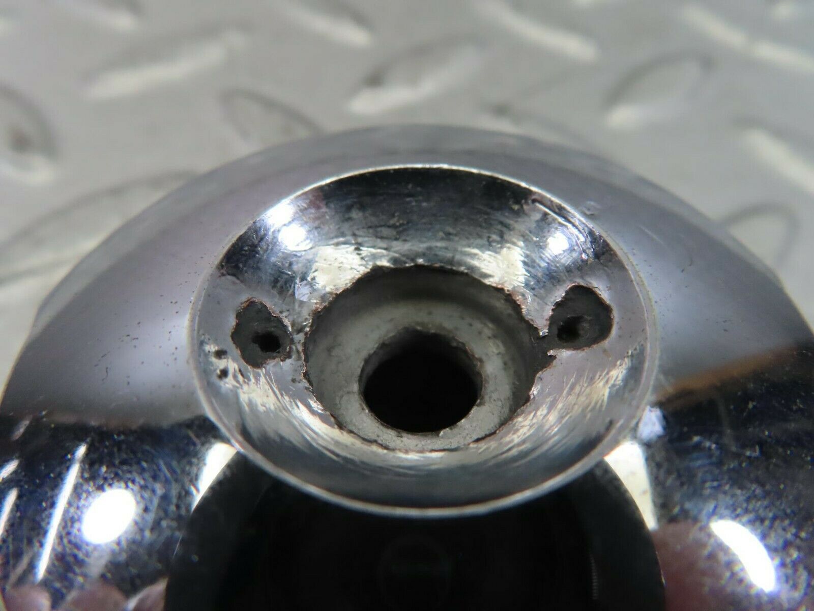 8718 Mercedes-Benz W115 Front Emblem Badge Base Holder 1158800386