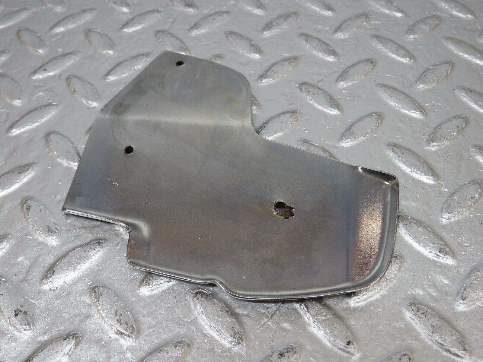 34313 Mercedes-Benz C126 380SEC Coupe Door Chrome Cover Right Side