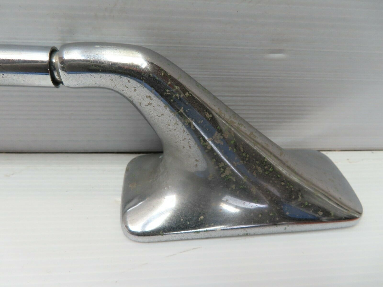 7784 Mercedes-Benz S123 230TE Wagon Roof Bar Roof Rack Chrome Left 1238420914