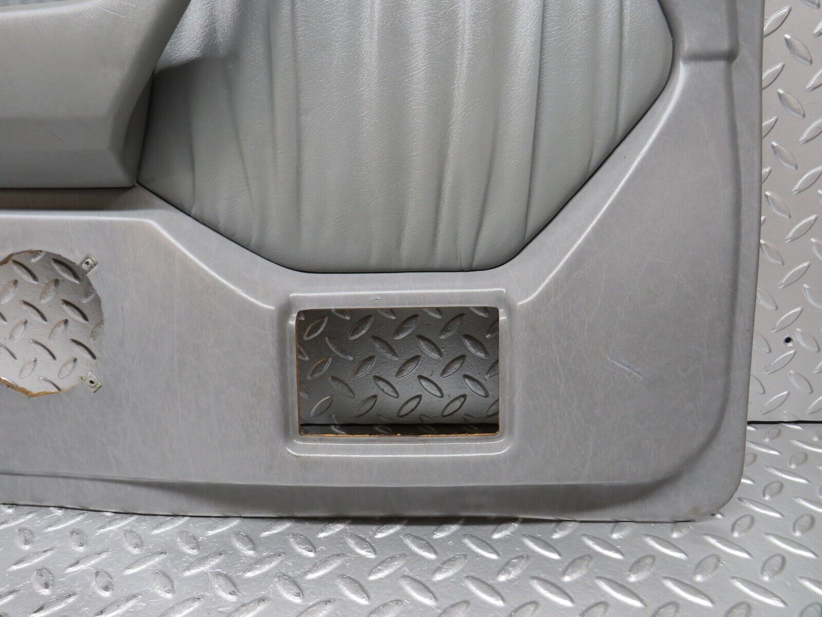 31181 Mercedes-Benz S124 220TE Wagon Rear Left Door Card Grey