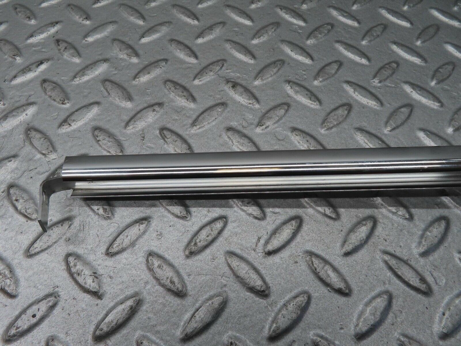 13191 Mercedes-Benz W111 220S Rear Right Door Rear Chrome Window Channel