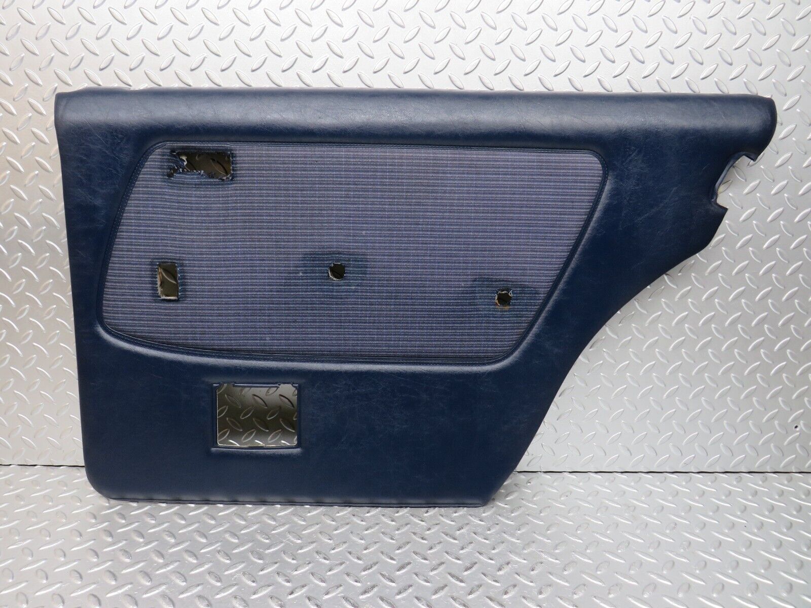 31939 Mercedes-Benz W123 230E Rear Right Door Card Blue