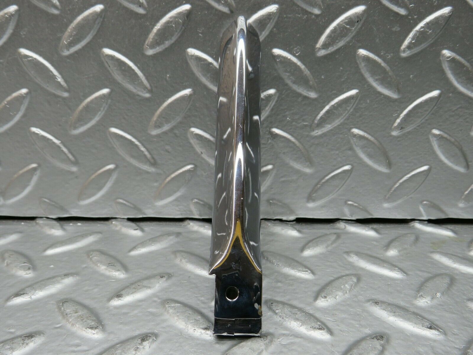 22753 Mercedes-Benz C107 450SLC Coupe Right Wing Mirror Triangle Chrome Bracket