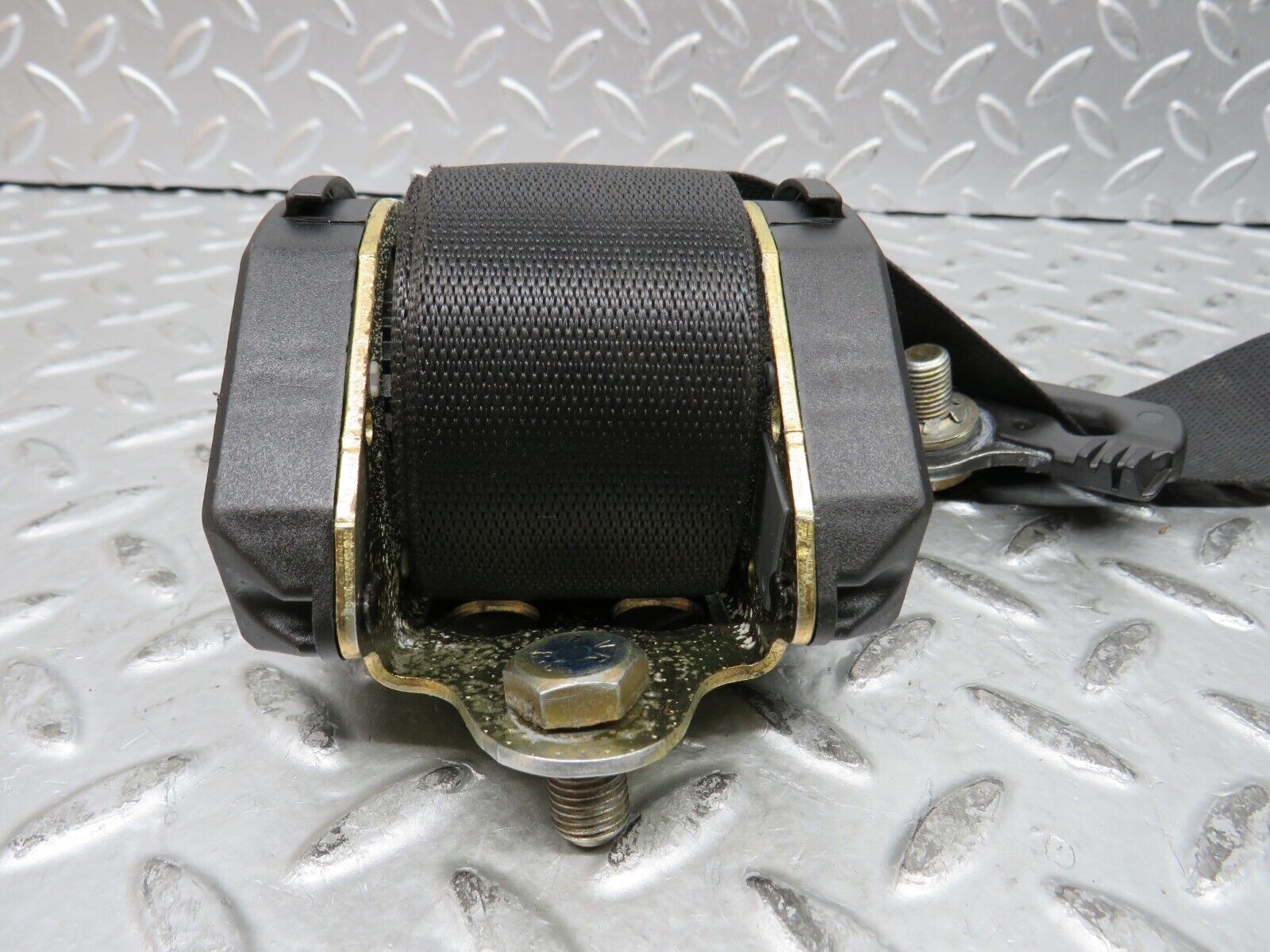 29160 Mercedes-Benz C124 320CE Seat Belt With Buckle Rear Left 1248601486