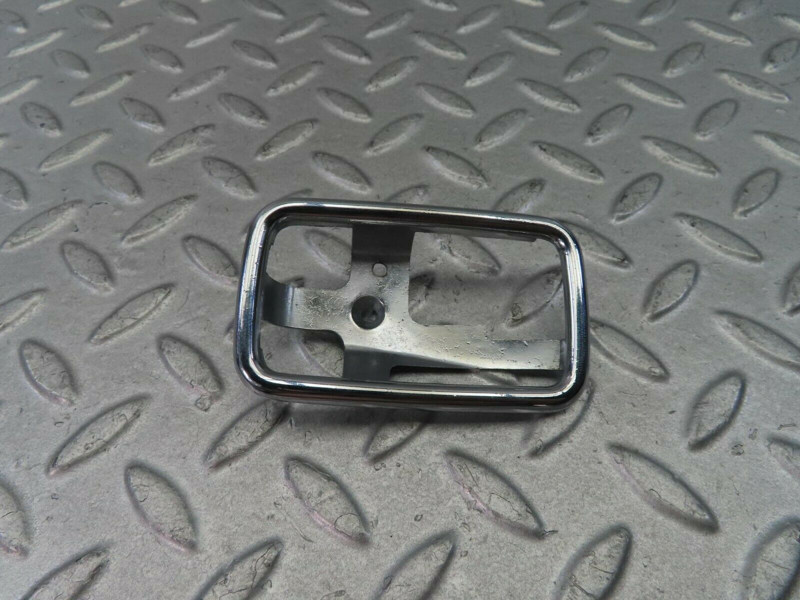 8637 Mercedes-Benz W108 Chrome Frame For Door Opener Left 1087660511