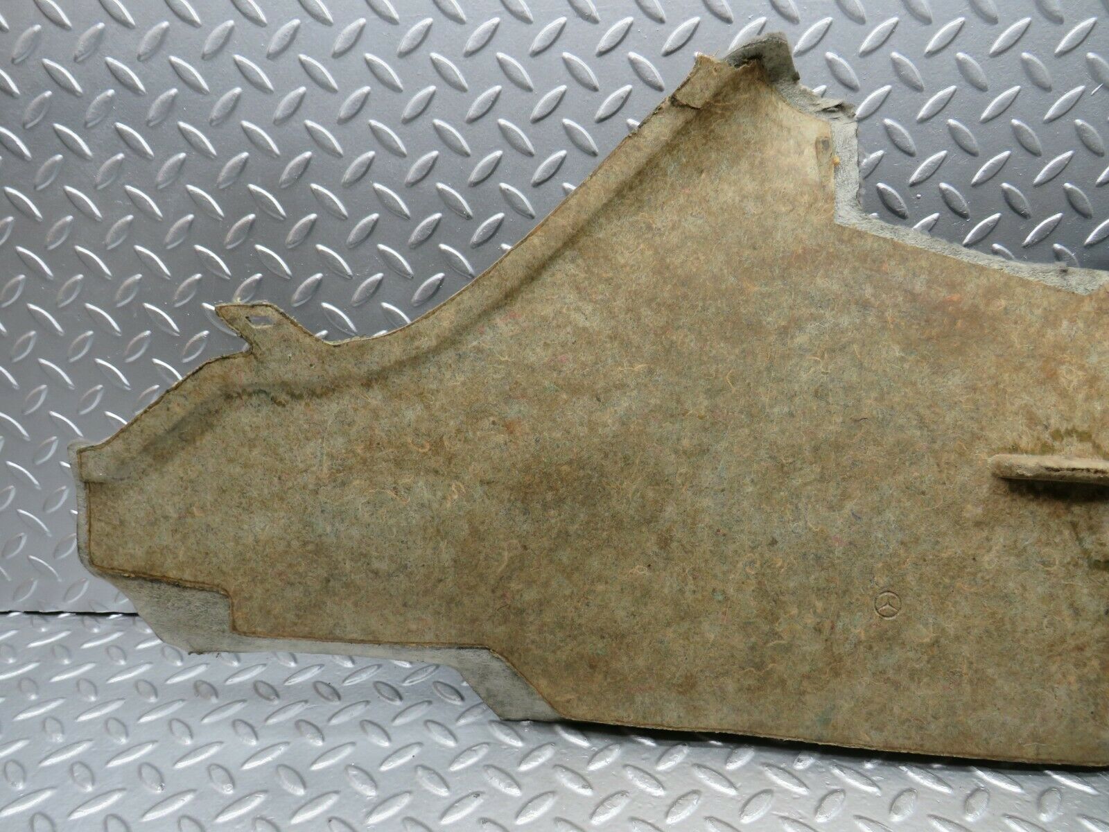 22399 Mercedes-Benz C124 E220 Coupe Centre Console Carpet Left Side Grey