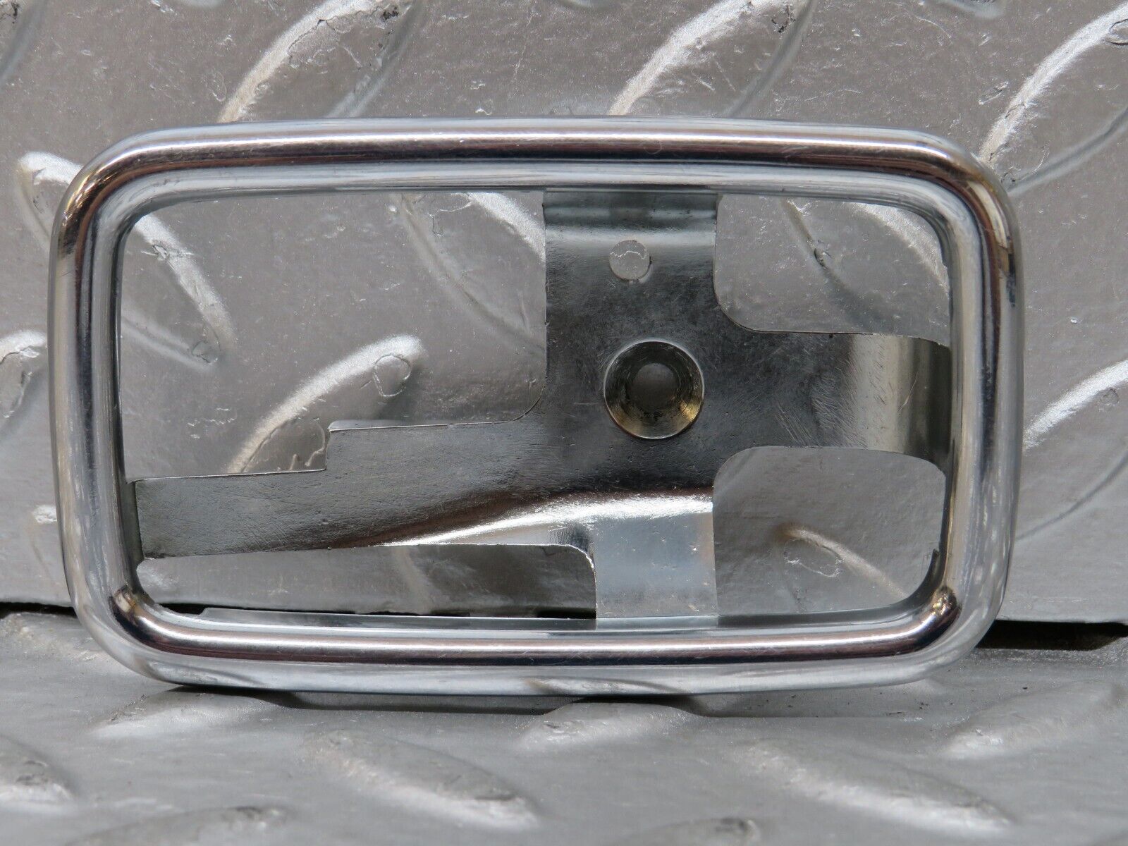 26796 Mercedes-Benz W123 240D Chrome Frame For Door Opener Right 1087660611