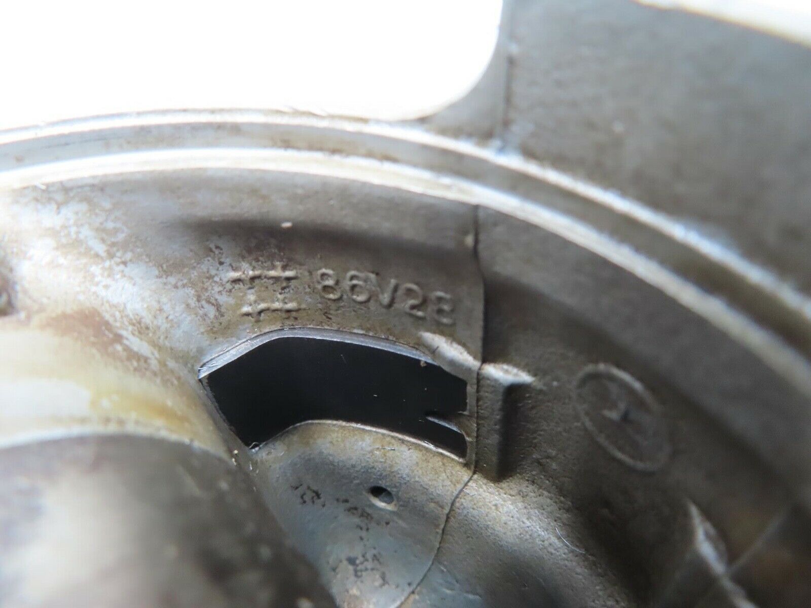 15983 Mercedes-Benz W123 280E Piston With Connecting Rod 85.975 mm