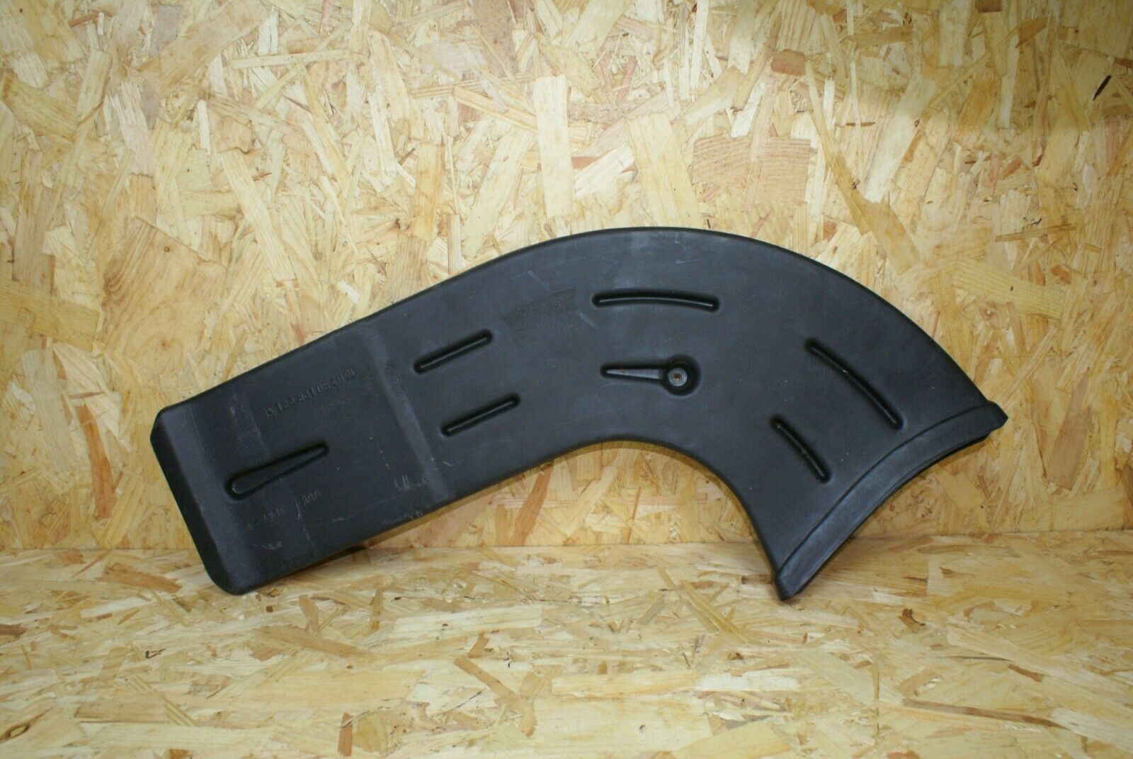 2224 Mercedes-Benz W123 280E Air Duct Pipe Left 1238310546