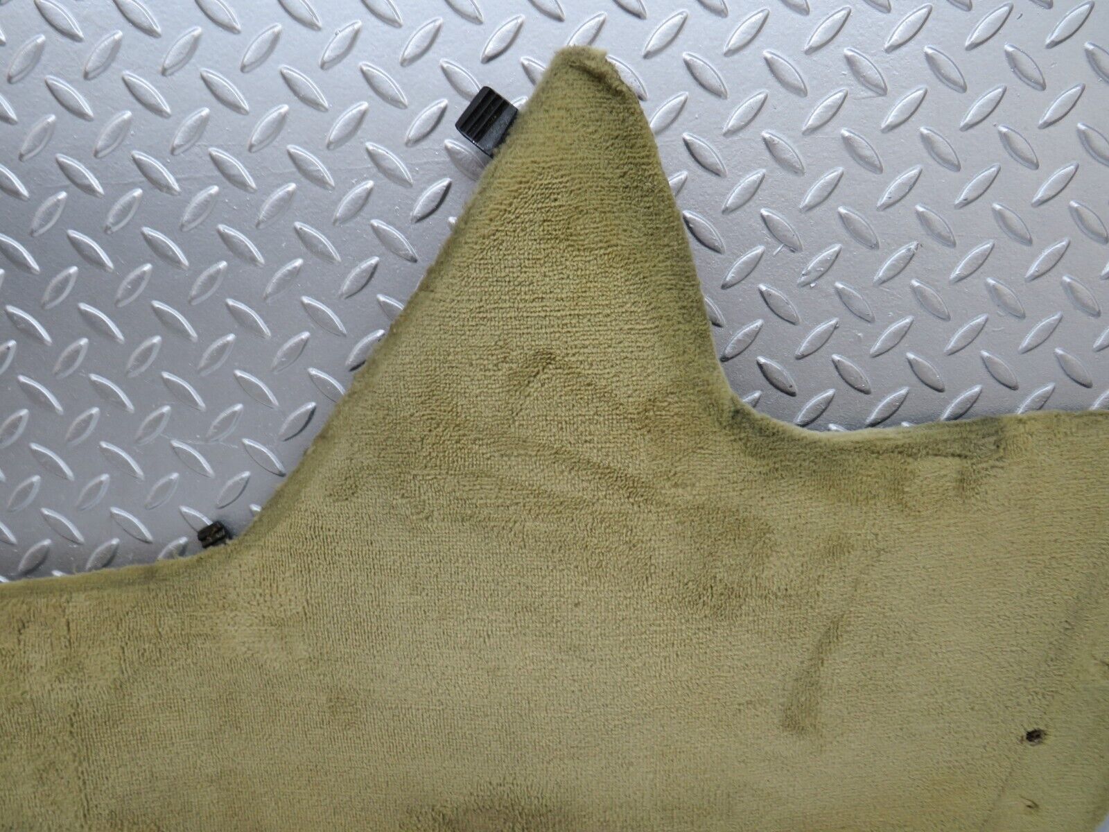 37074 Mercedes-Benz C126 420SEC Coupe Centre Console Carpet Right 1266831225