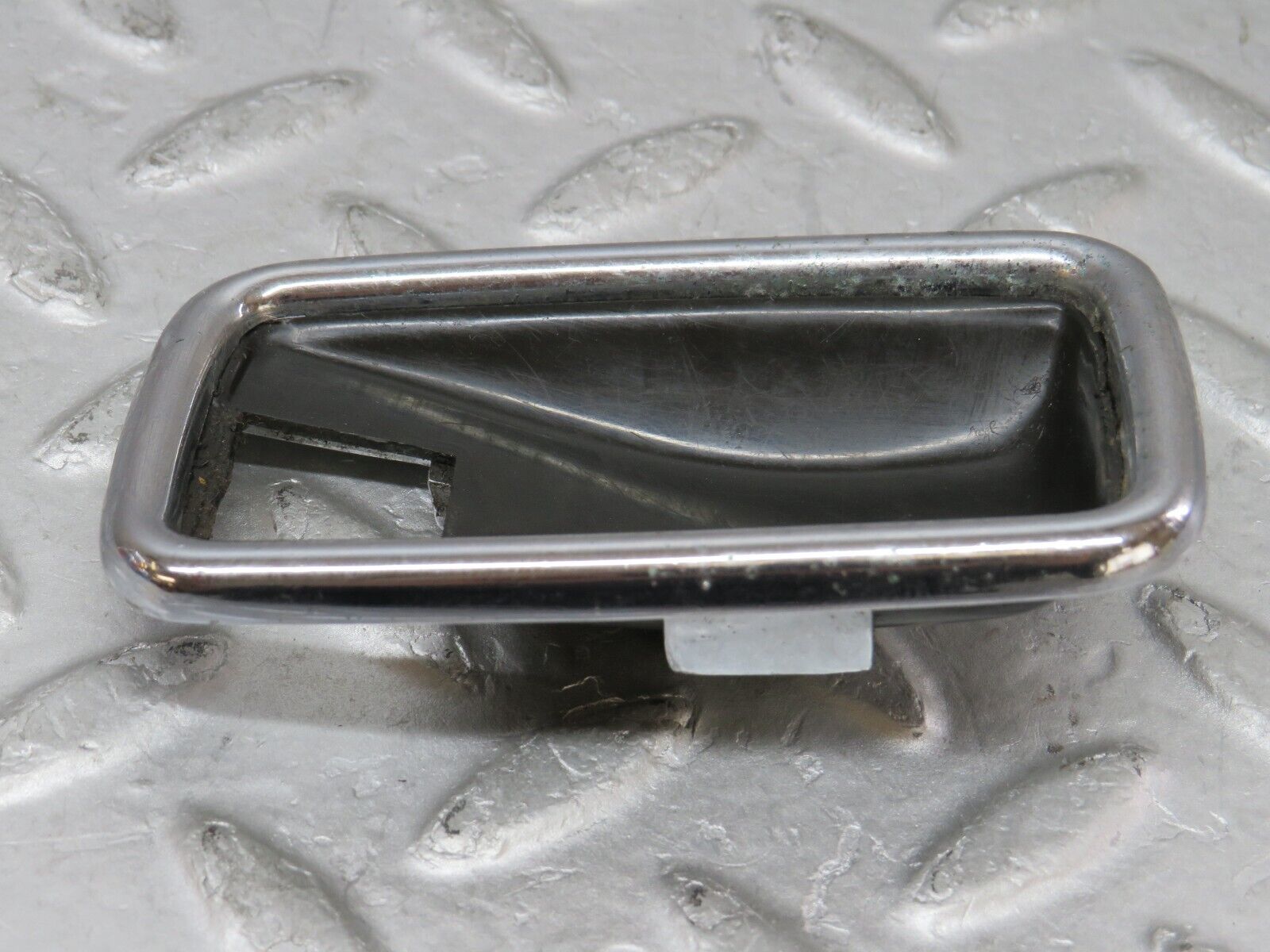 35692 Mercedes-Benz W108 Chrome Frame For Door Opener Left 1087660511