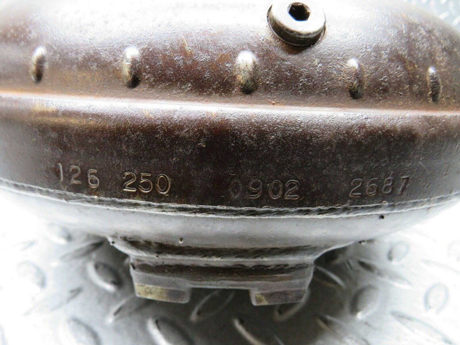 21770 Mercedes-Benz W126 300SE Torque Converter 1262500902