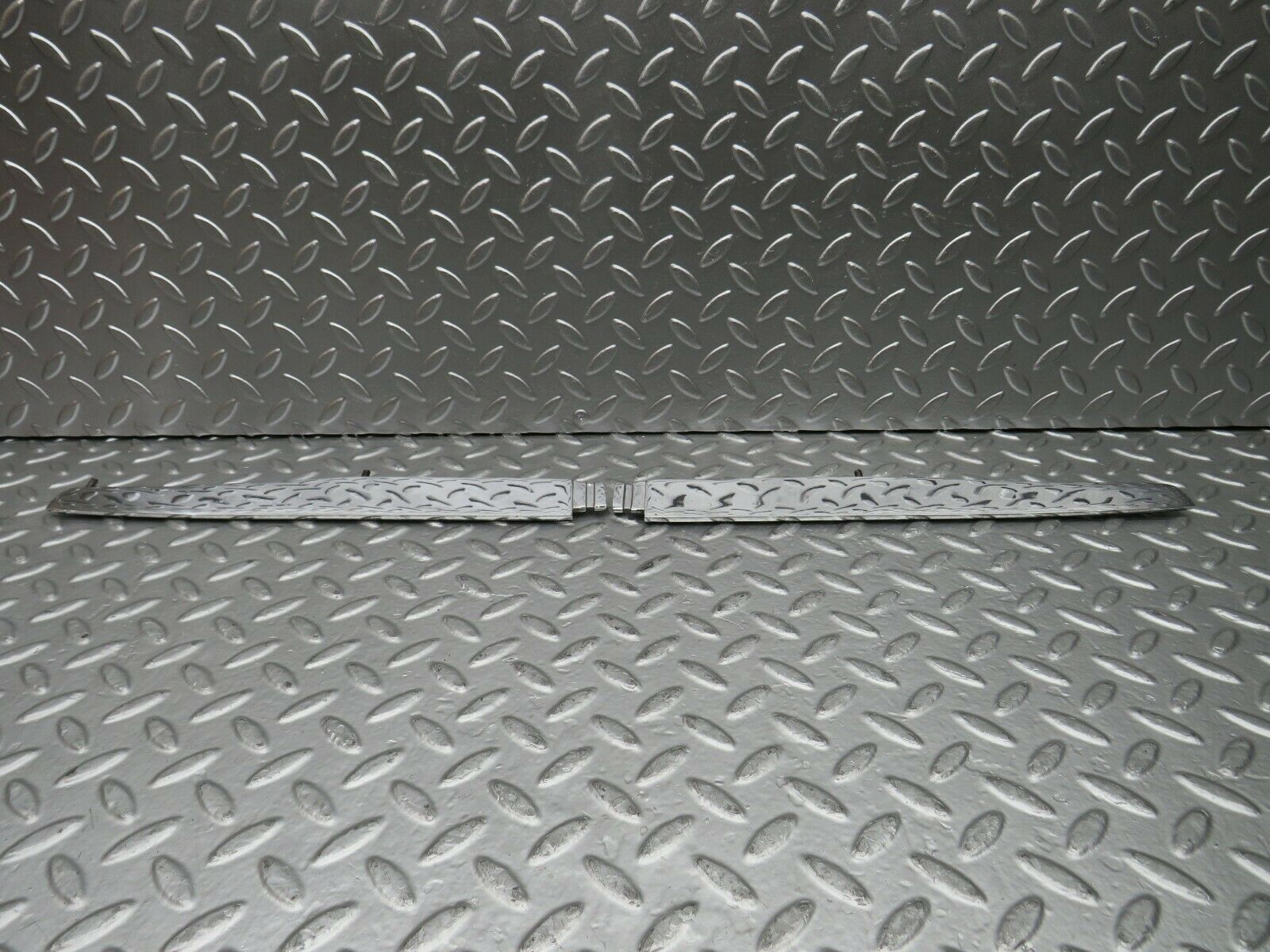 22735 Mercedes-Benz C107 450SLC Trunk Chrome Handle Pair 1076901380 1076901480