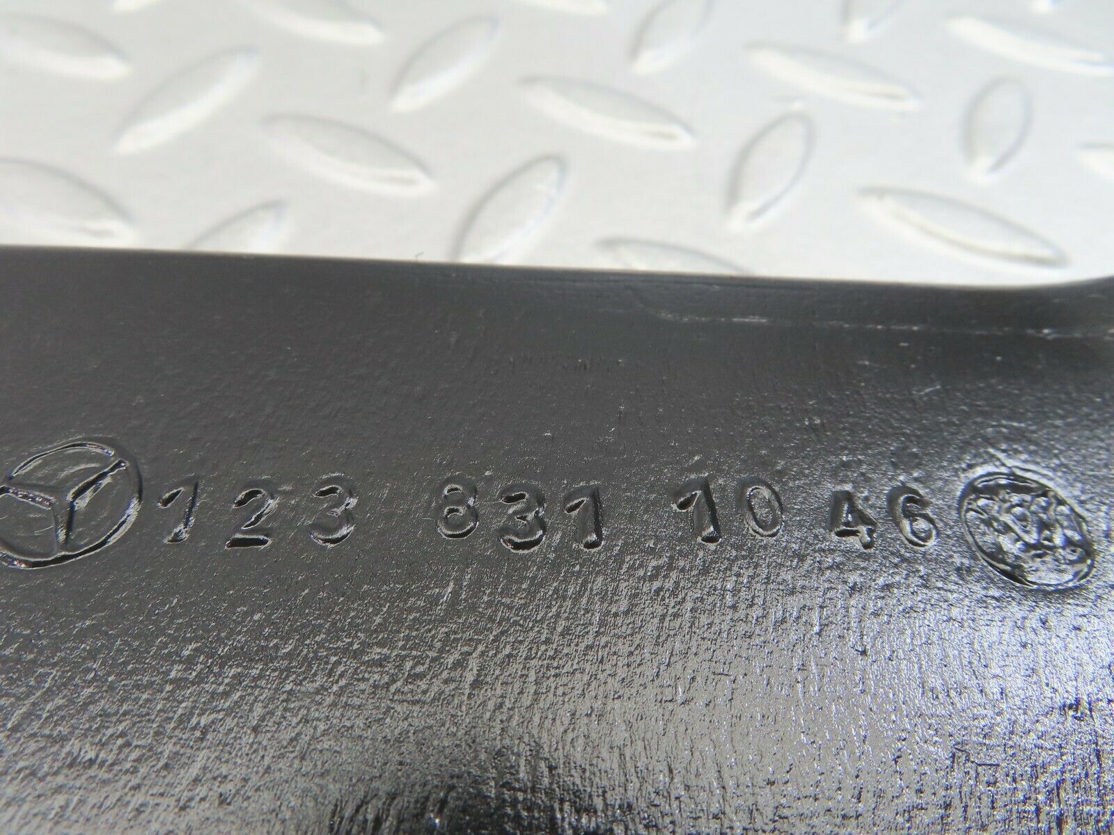 7646 Mercedes-Benz S123 230TE Wagon Heating Air Duct Right Side 1238311046