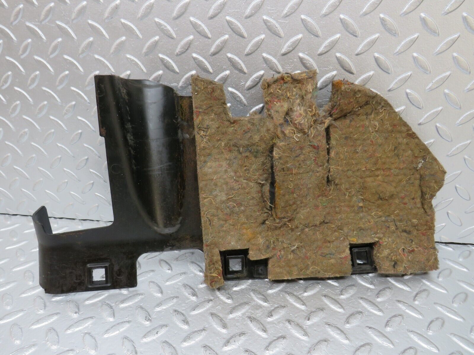 34403 Mercedes-Benz C126 380SEC Coupe Under Dash Panel Right Side 1266800617