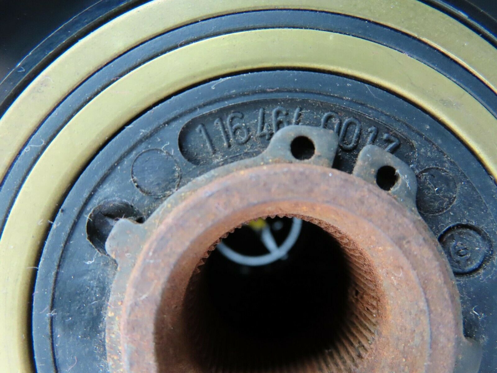 8168 Mercedes-Benz W116 Steering Wheel 1164640017