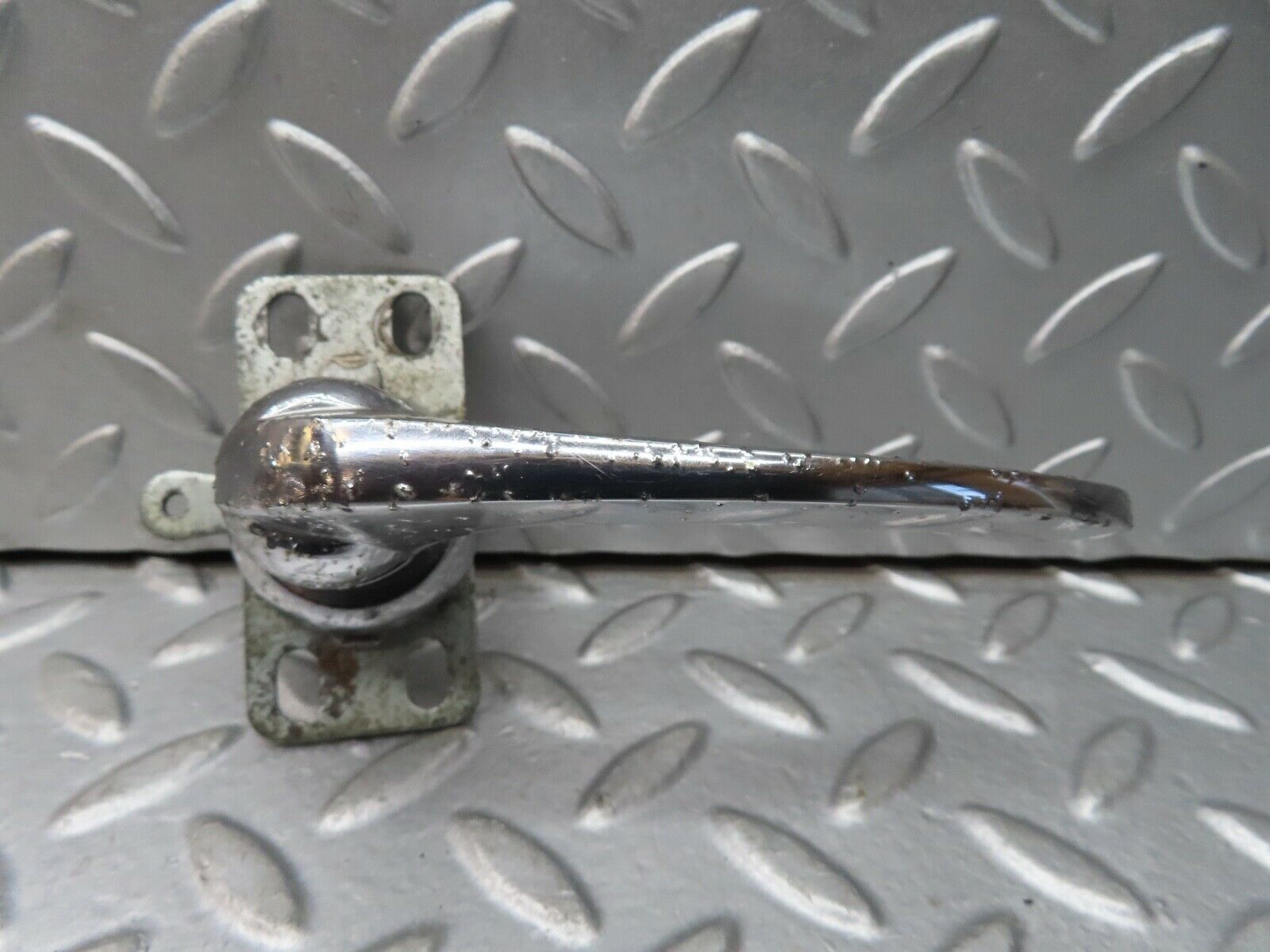 18779 Mercedes-Benz W120 W121 Ponton Front Interior Chrome Door Handle