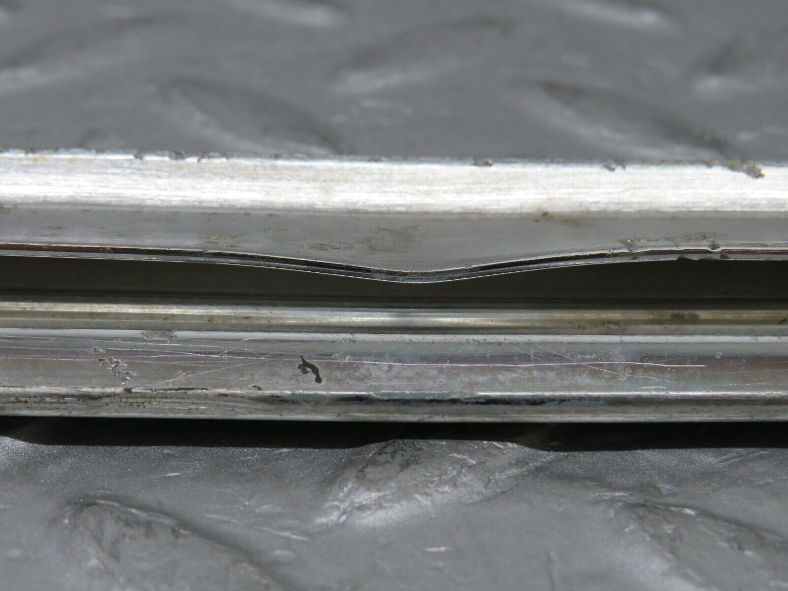 35801 Mercedes-Benz W108 Rear Left Door Chrome Moulding Trim