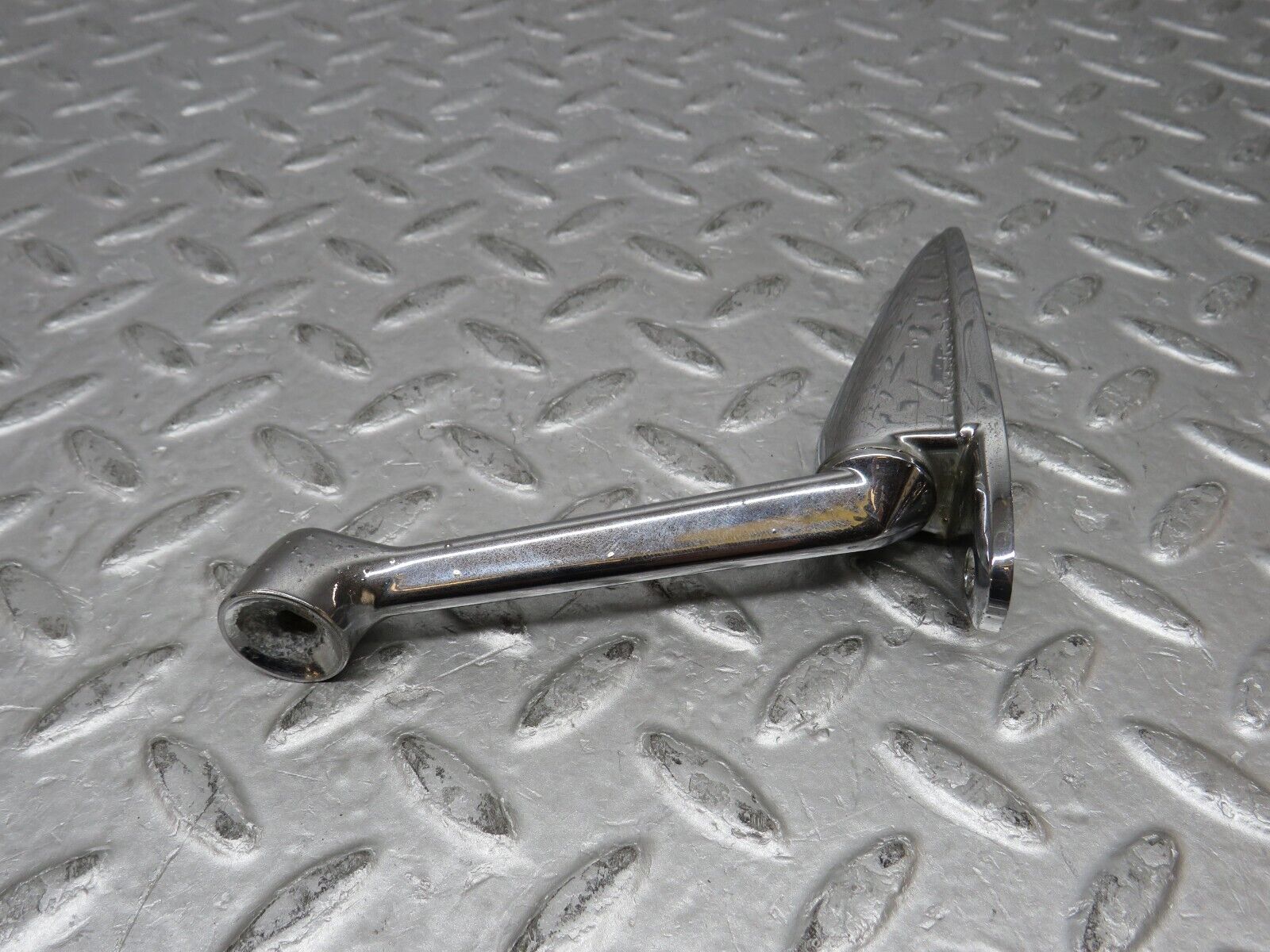 37325 Mercedes-Benz W109 300SEL Chrome Fender Wing Mirror Holder Left Side