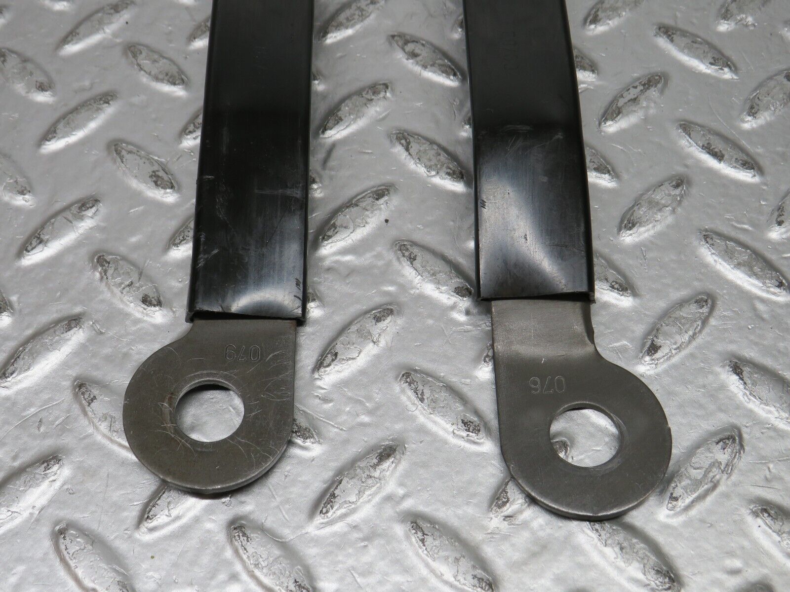 32087 Mercedes-Benz W123 230E Seat Belt Runner Pair