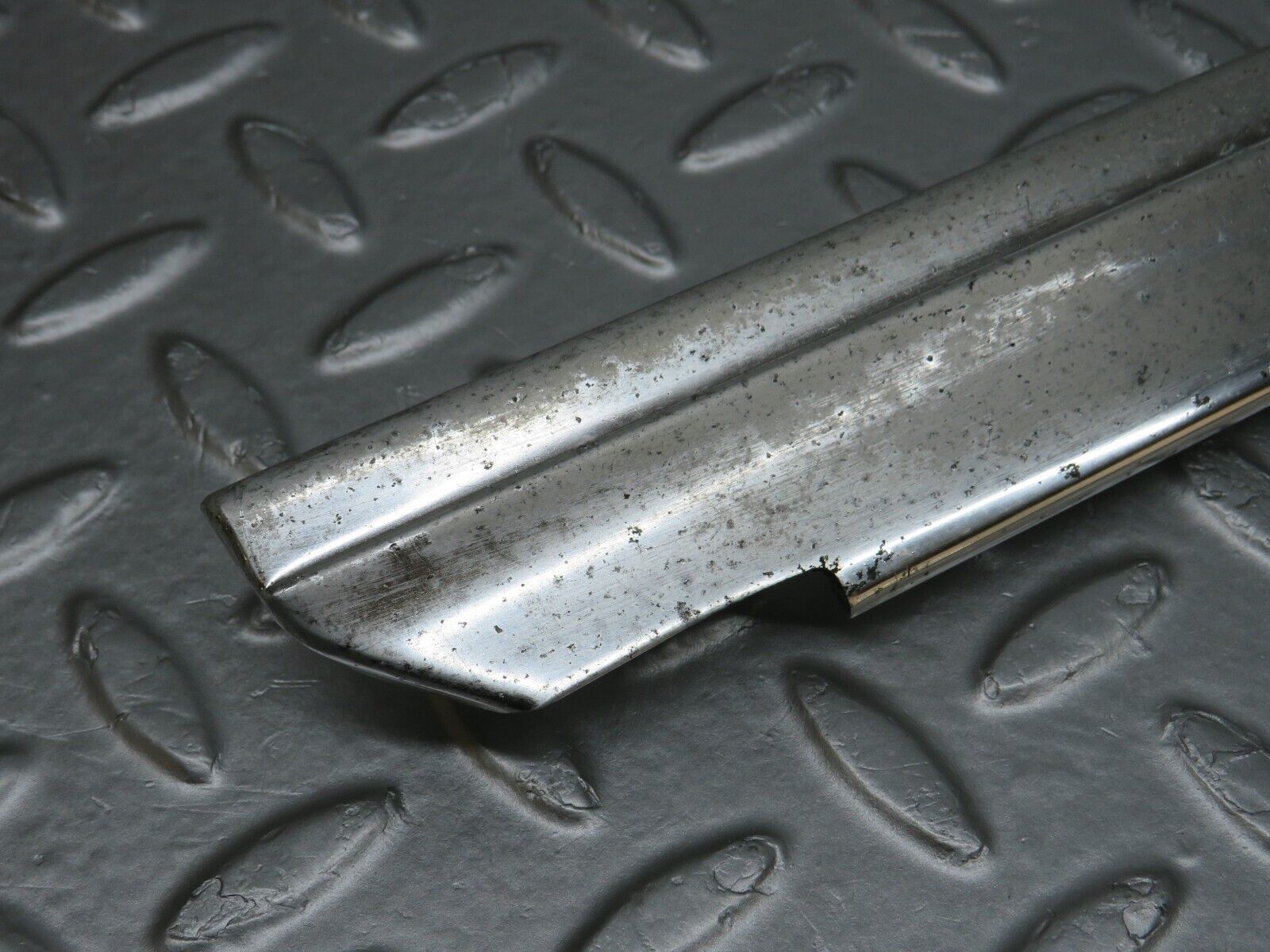 40272 Mercedes-Benz W110 230 Rear Left Door Chrome Moulding Trim