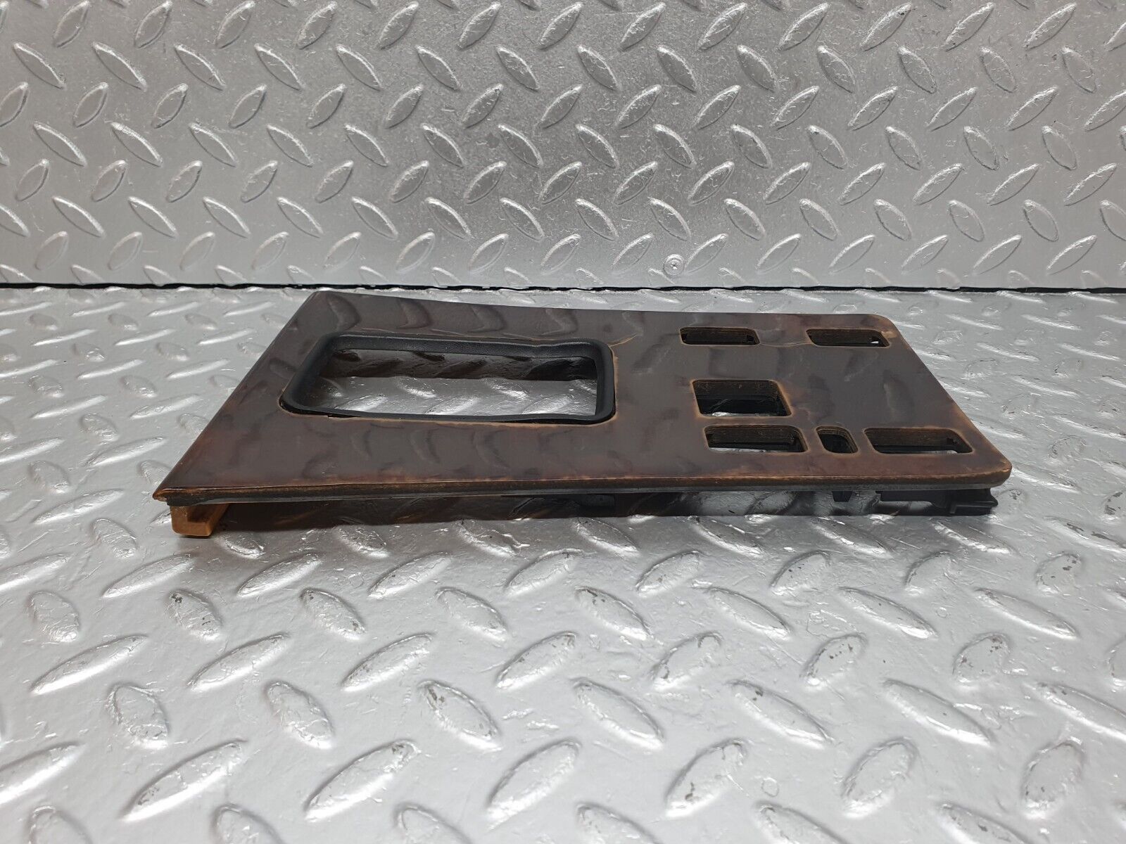 40921 Mercedes-Benz W126 300SE Centre Console Wood Panel 1266830157