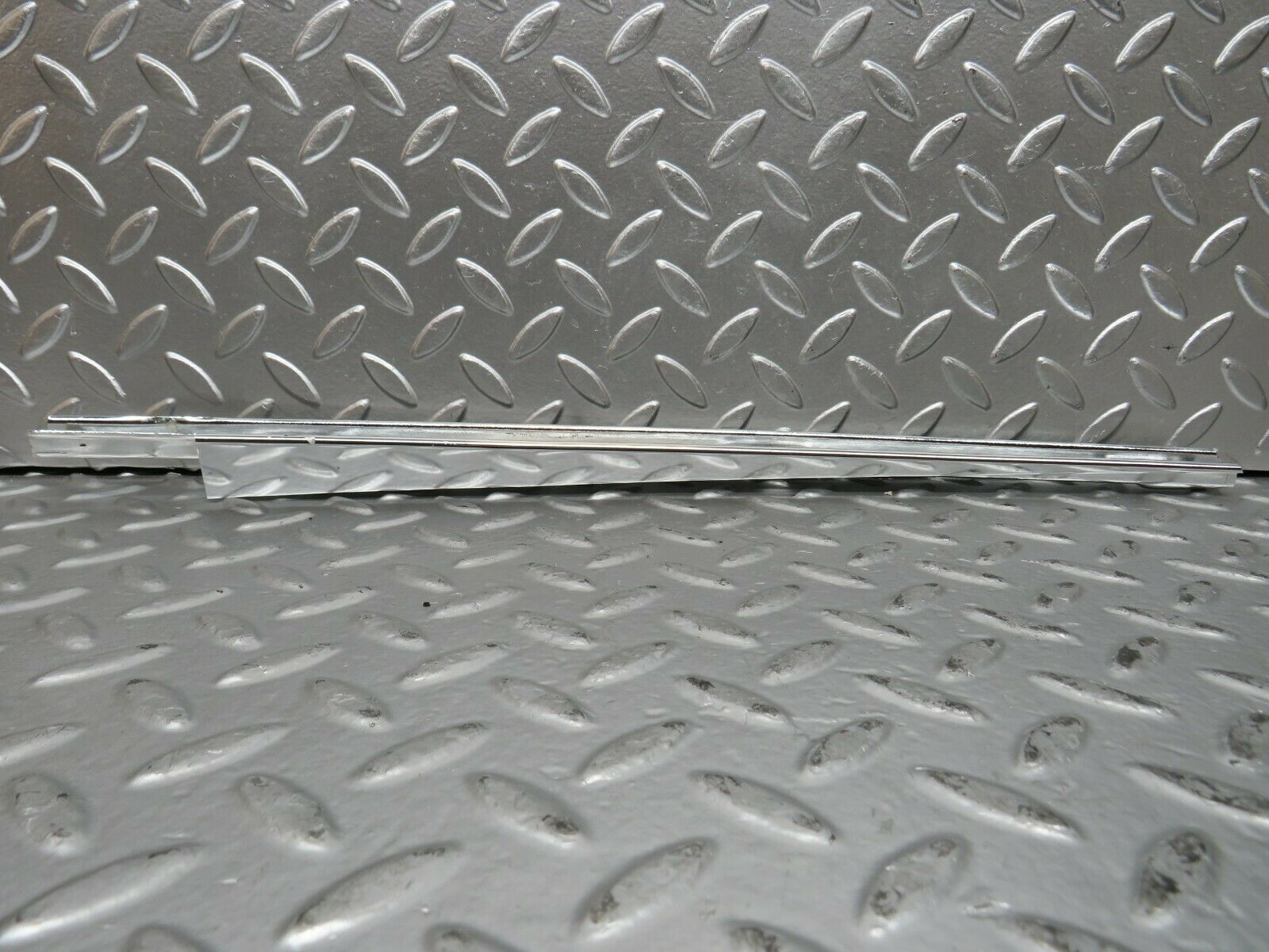 23480 Mercedes-Benz W114 280E Rear Left Door Chrome Window Channel