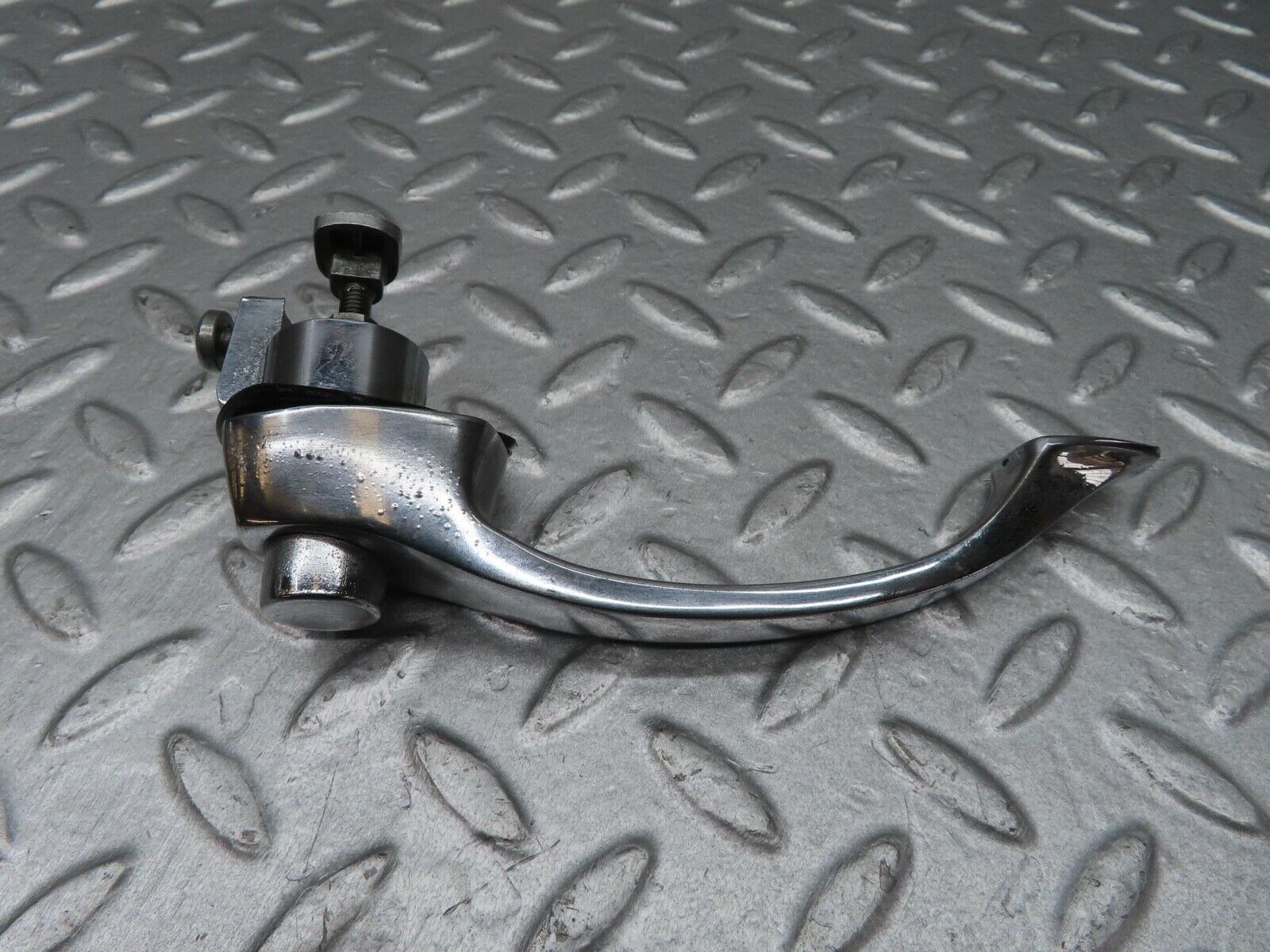 12950 Mercedes-Benz W111 220SE Chrome Door Handle Rear Left 1107660501