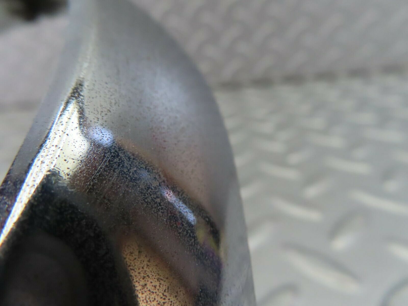 8118 Mercedes-Benz W108 Headlight Chrome Frame 1305542029