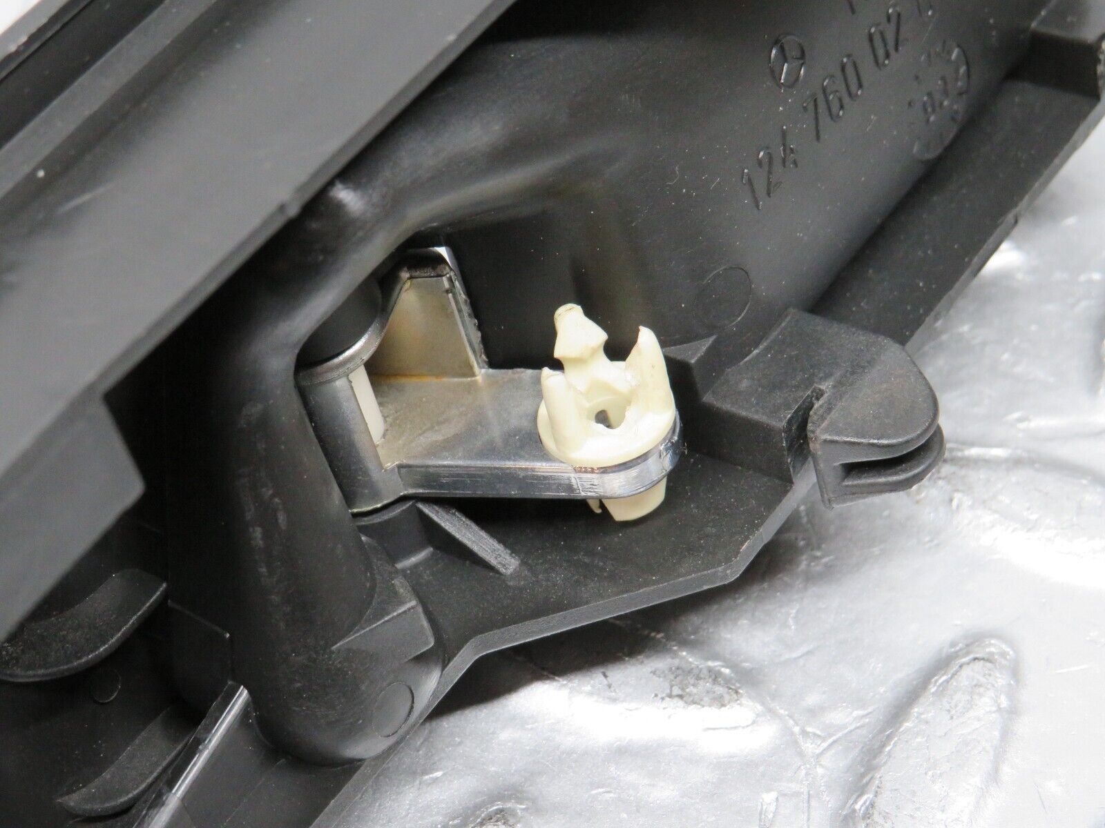 31370 Mercedes-Benz S124 220TE Rear Right Interior Door Handle 1247600261