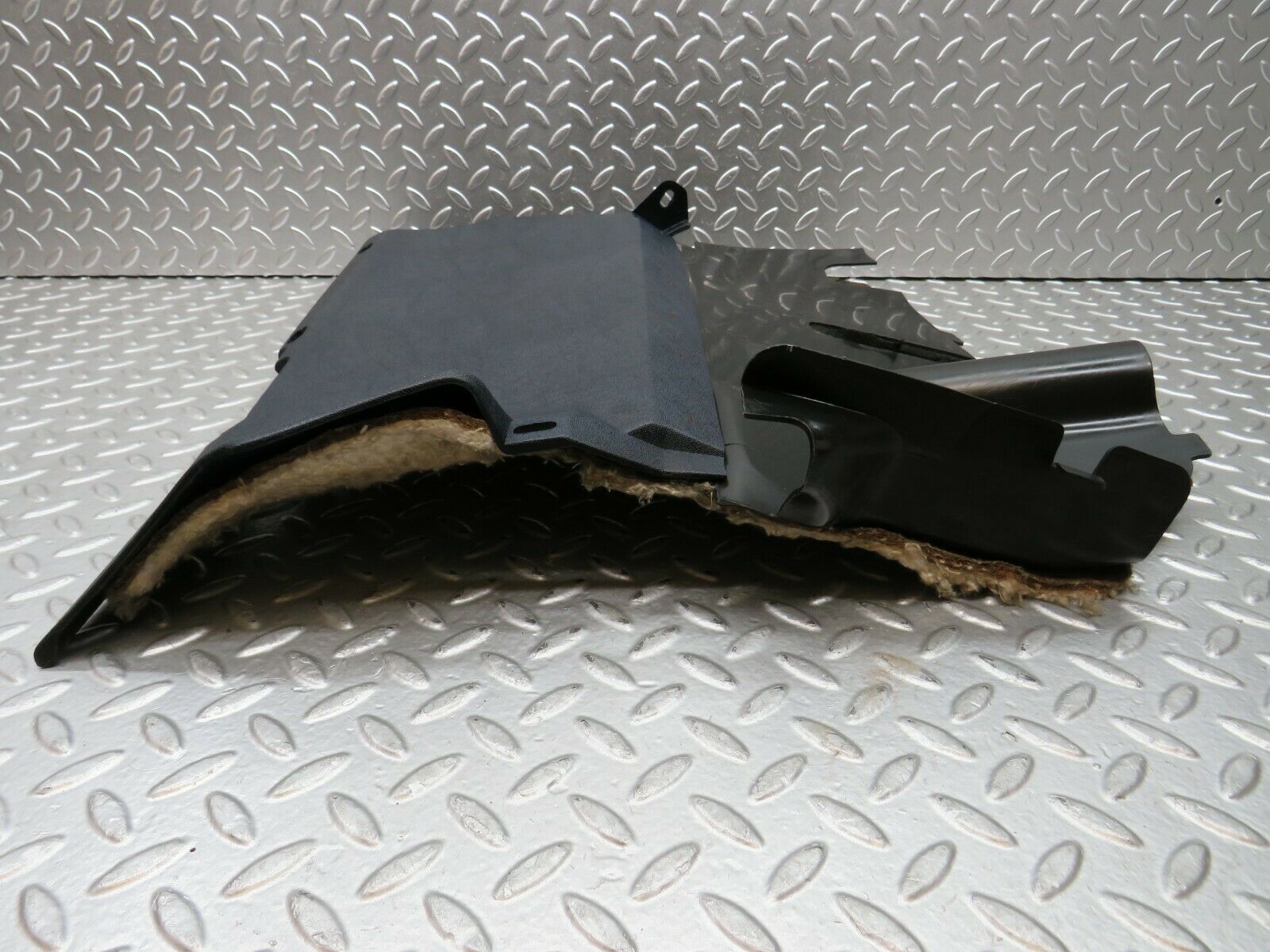 22938 Mercedes-Benz C123 230CE Coupe Under Dash Panel Right Side Blue