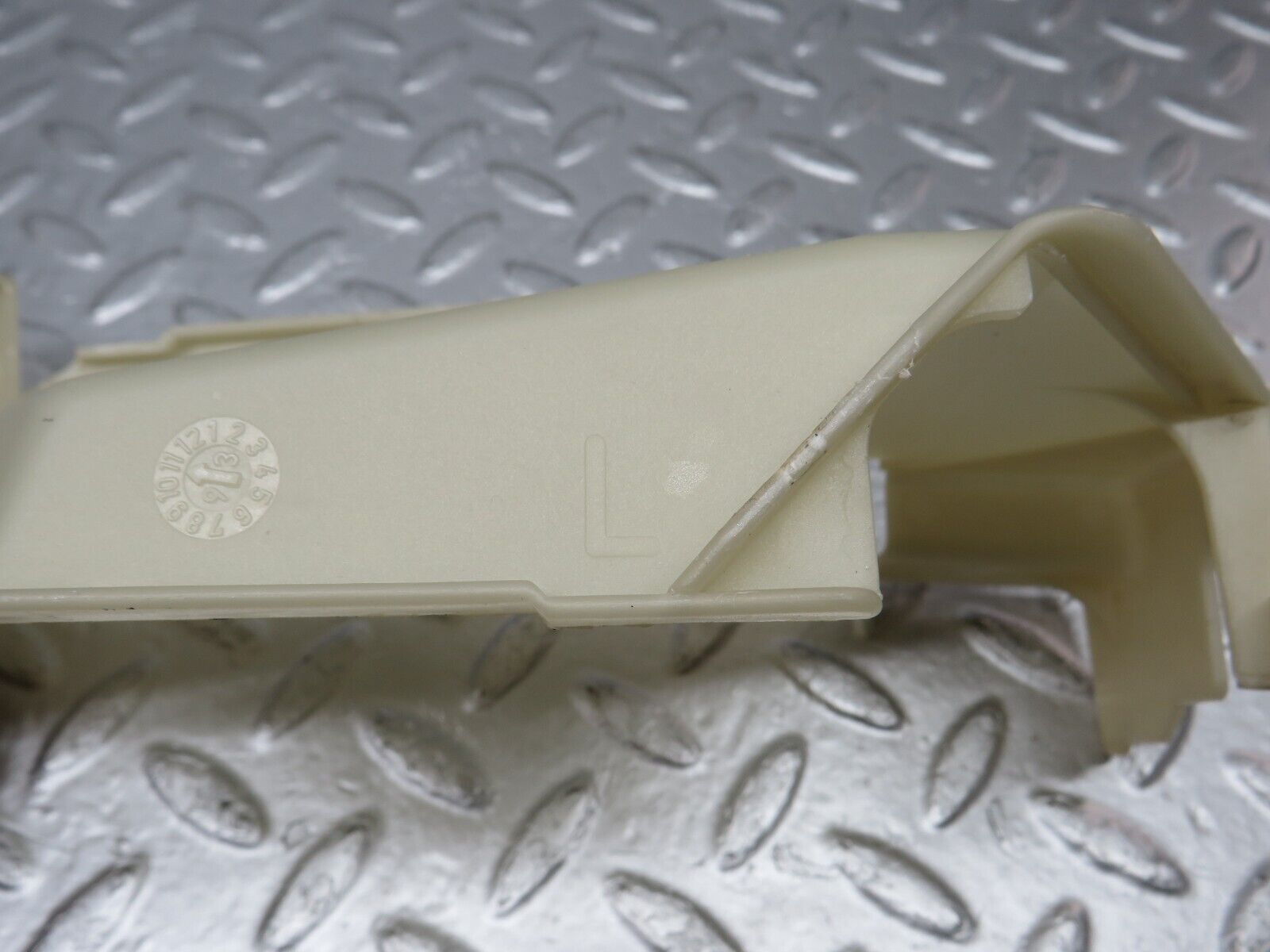 38297 Mercedes-Benz R129 280SL Coupe Door Lock Cover Left 1297230308