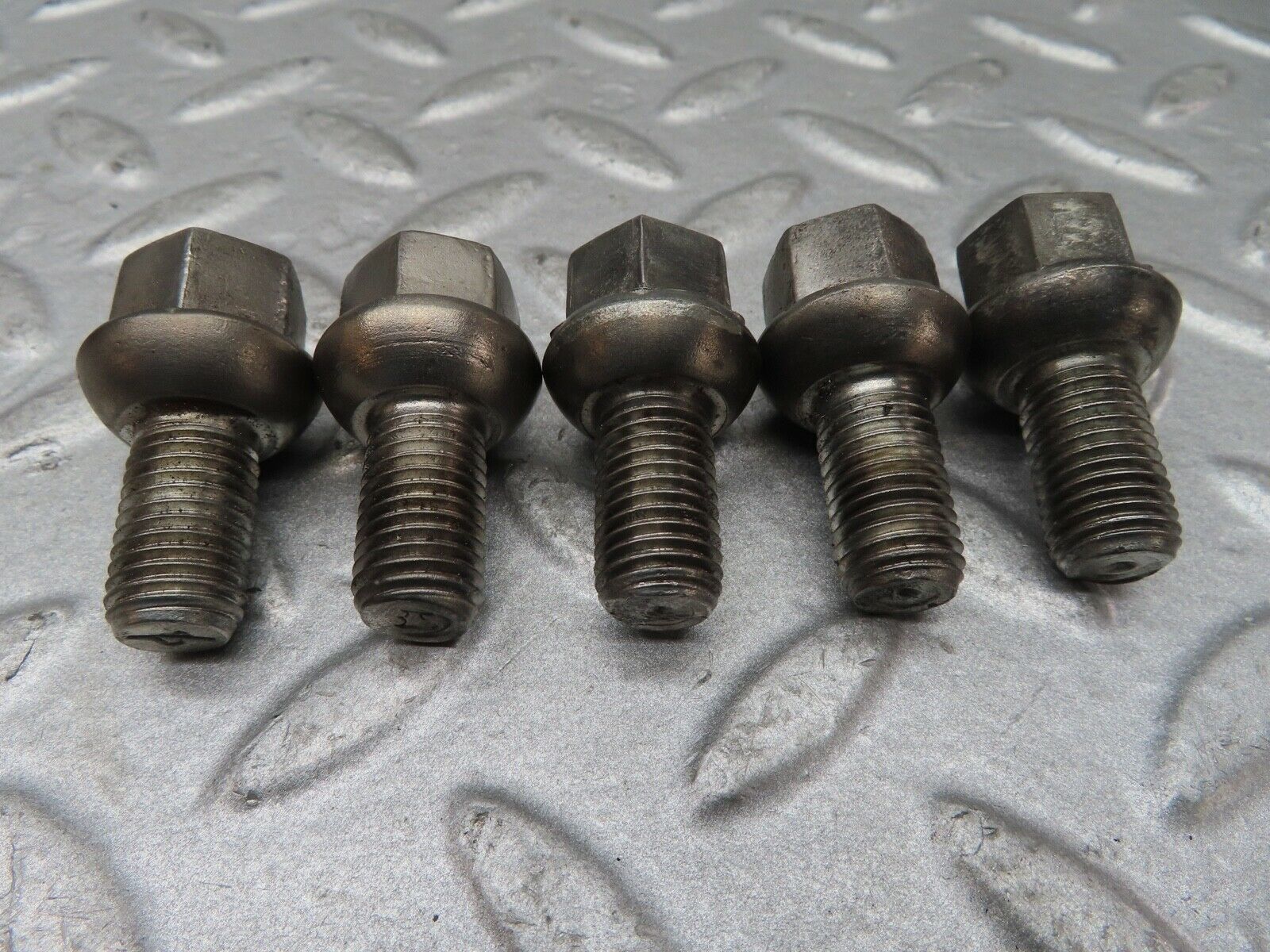 16801 Mercedes-Benz 5x Steel Wheel Lug Bolt M12x1.5