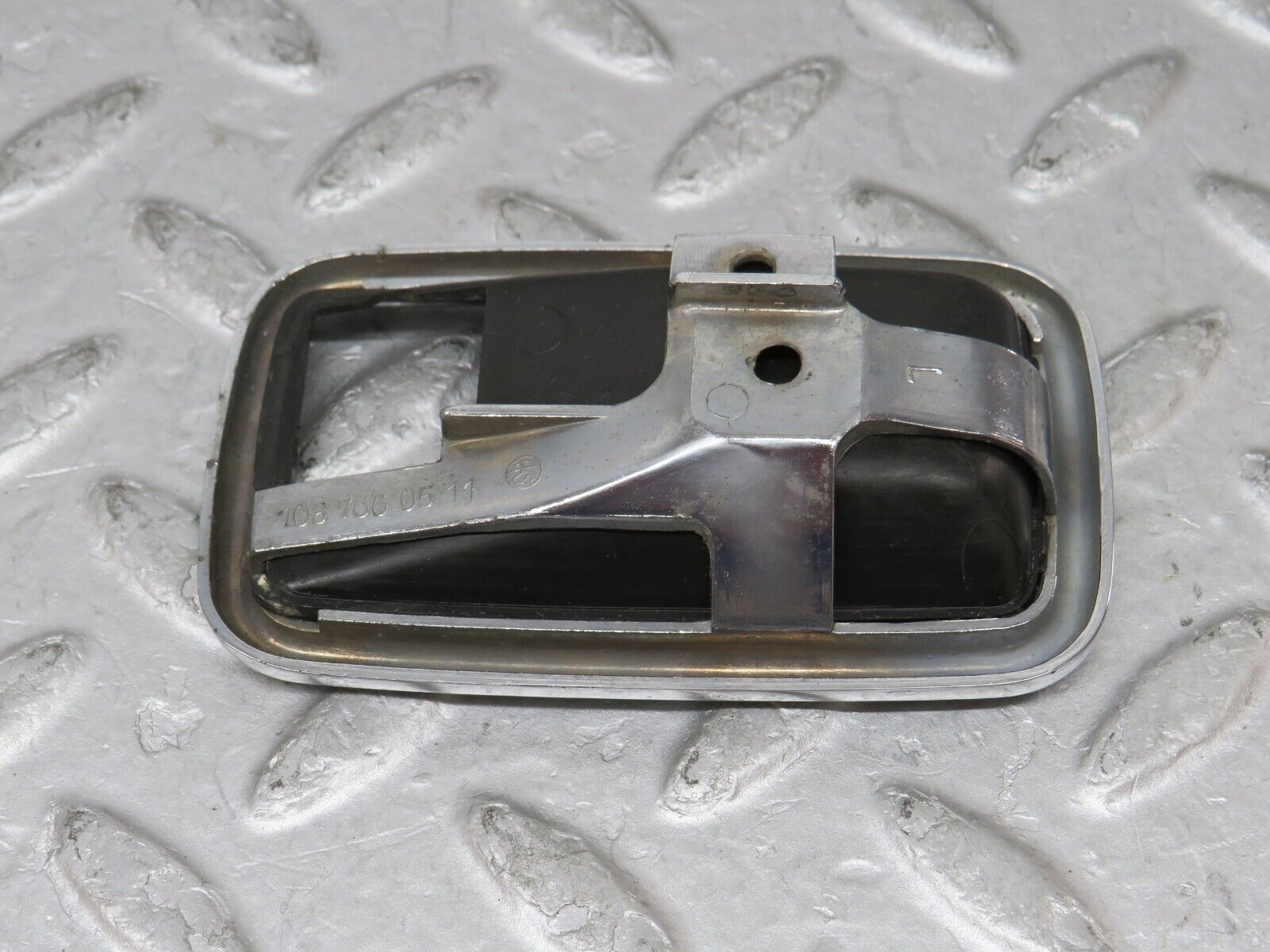 35723 Mercedes-Benz W108 Chrome Frame For Door Opener Left 1087660511