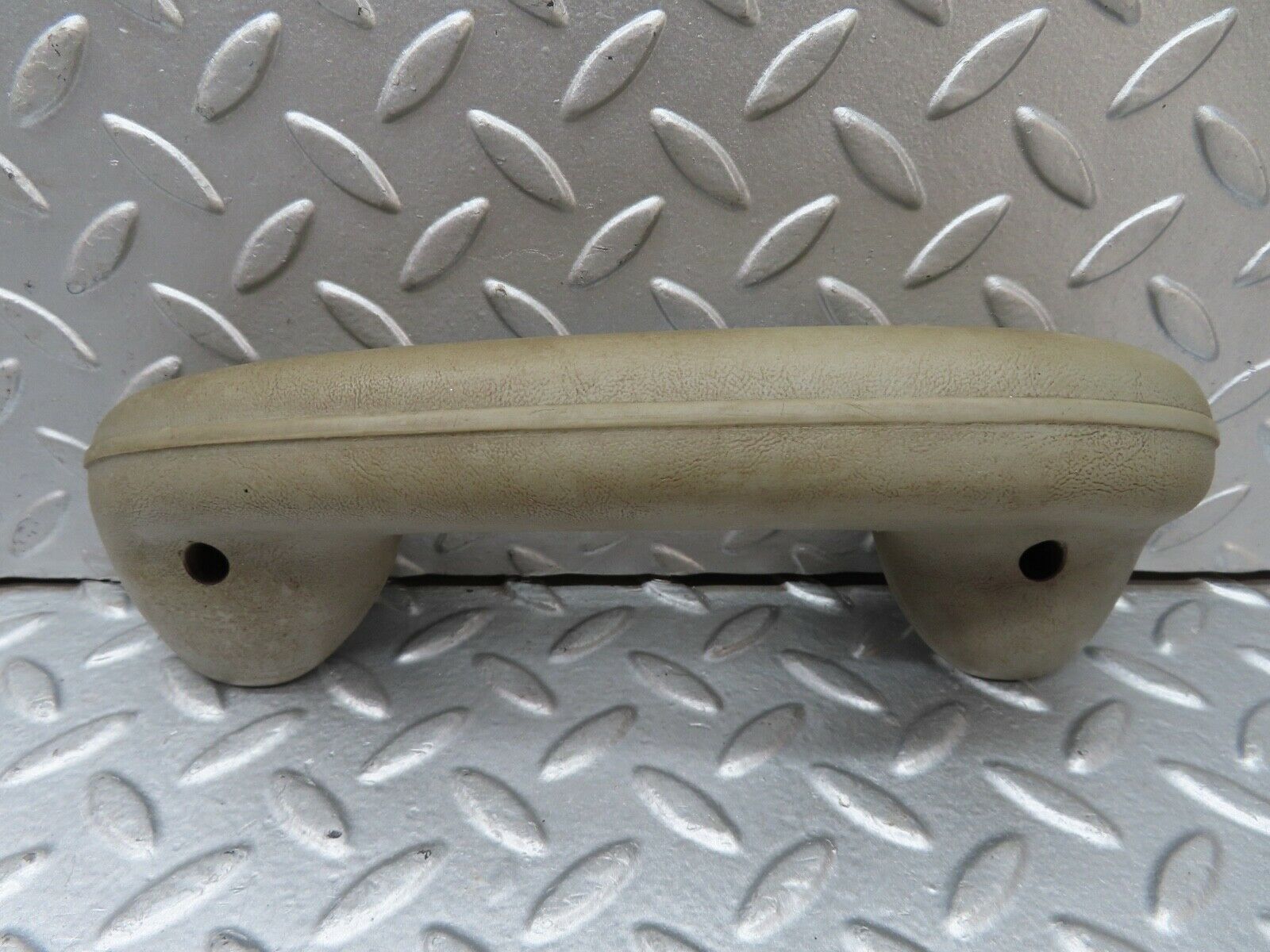 18589 Mercedes-Benz W120 W121 Ponton Left Interior Door Handle Grey Rubber