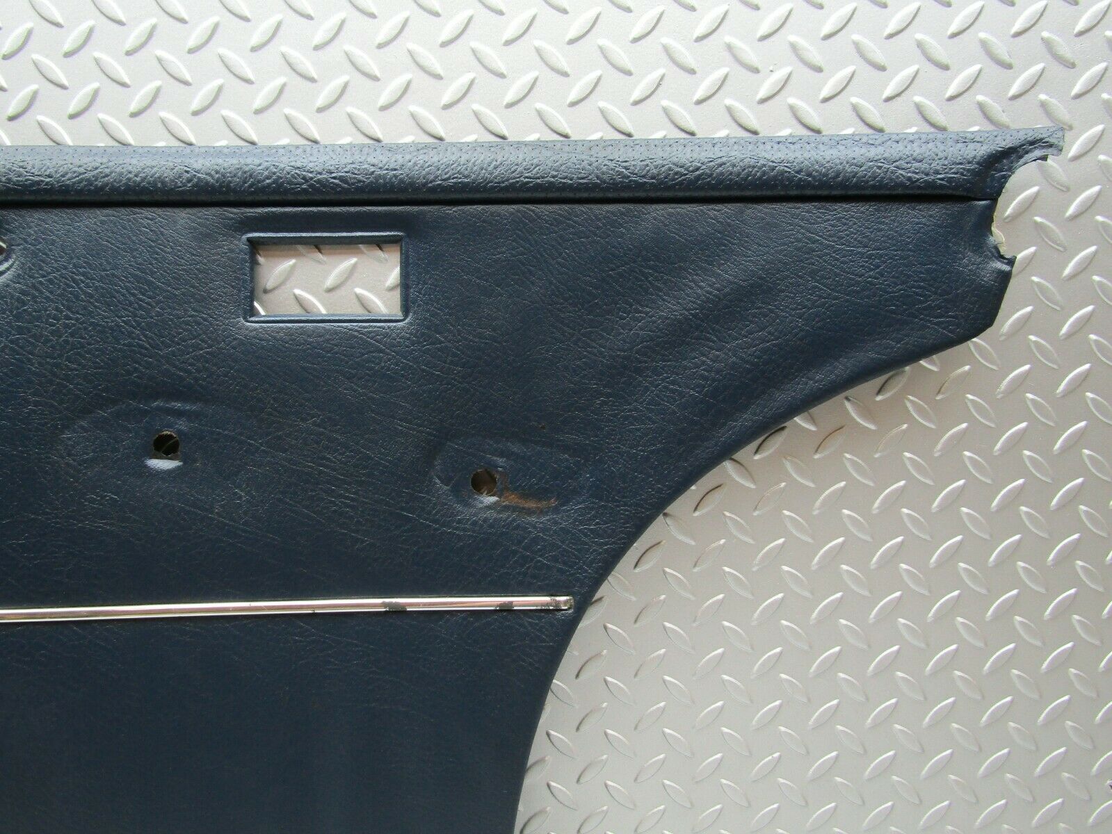 3270 Mercedes-Benz W108 280SE Rear Right Door Card Blue