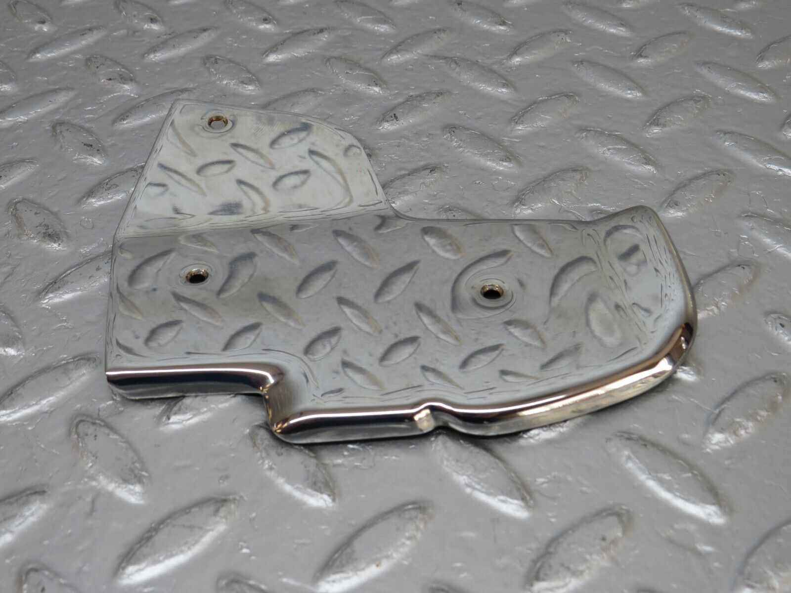 34314 Mercedes-Benz C126 380SEC Coupe Door Chrome Cover Left Side