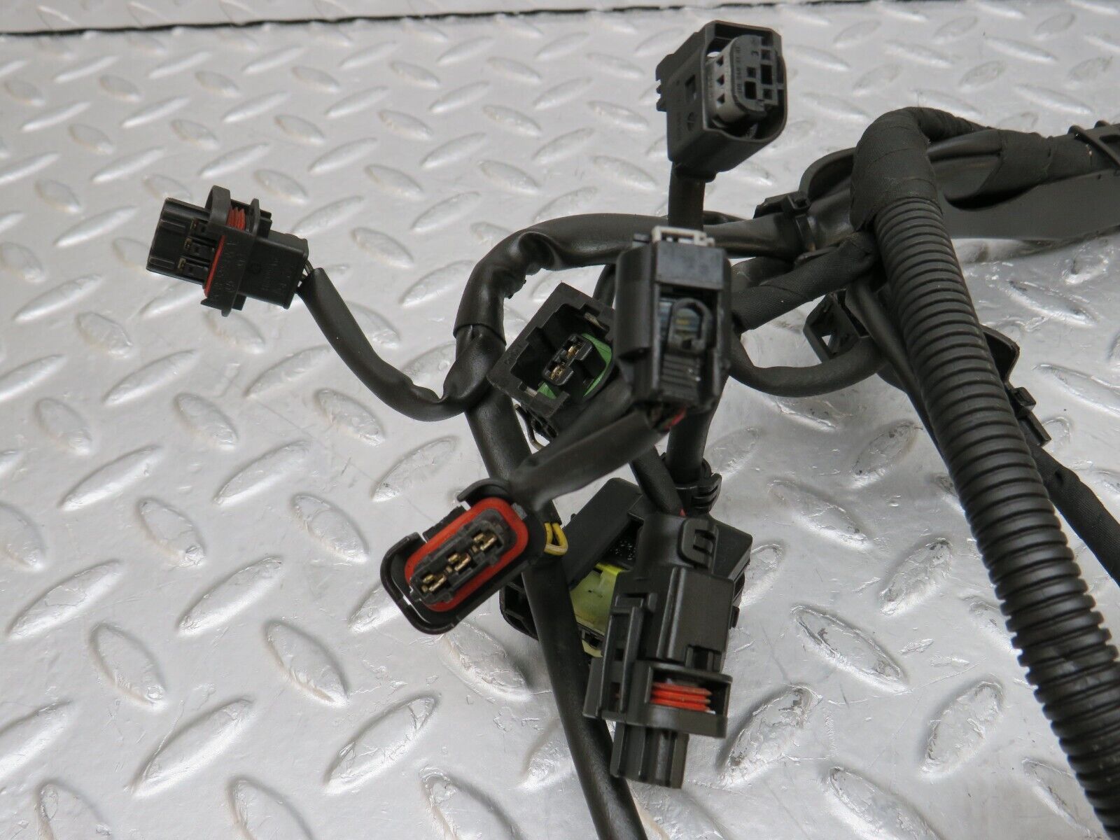 34990 Mercedes-Benz W210 320E Engine Wire Wiring Harness 2104401206