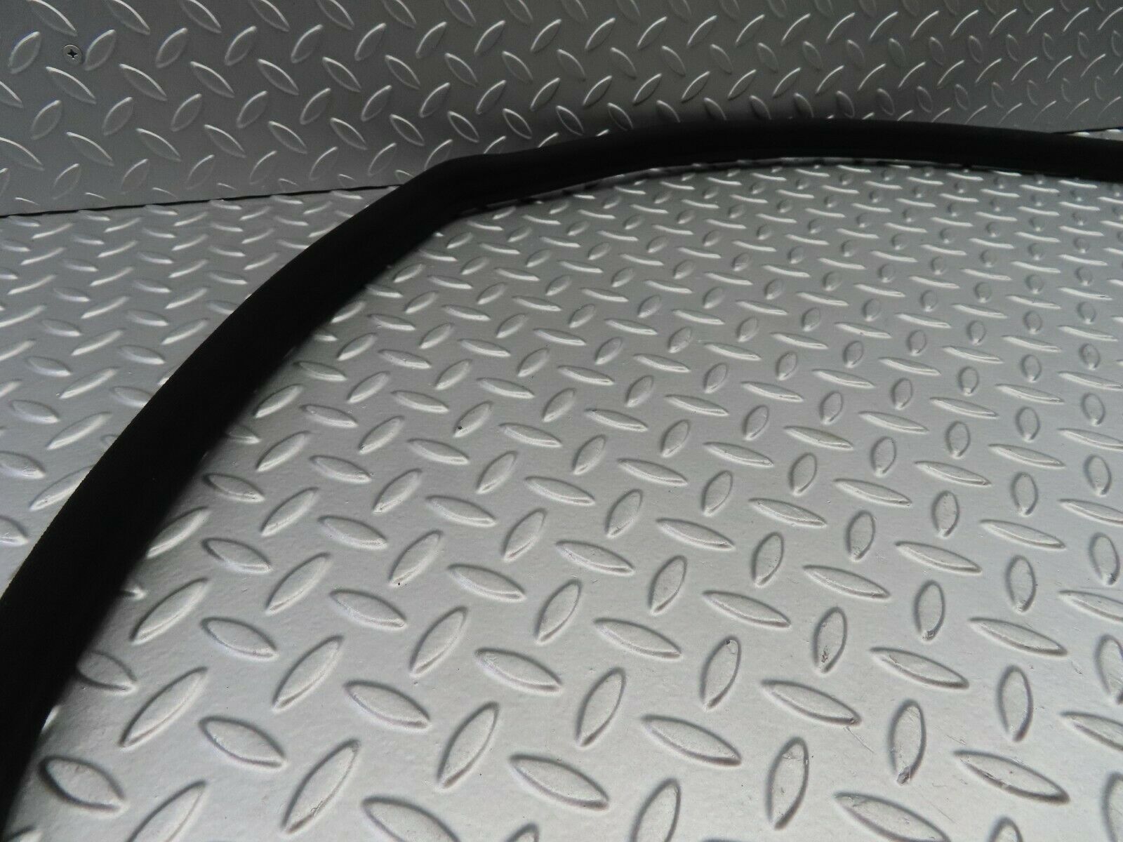 6636 Mercedes-Benz S124 E220 Wagon Rear Left Cloth Covered Door Seal